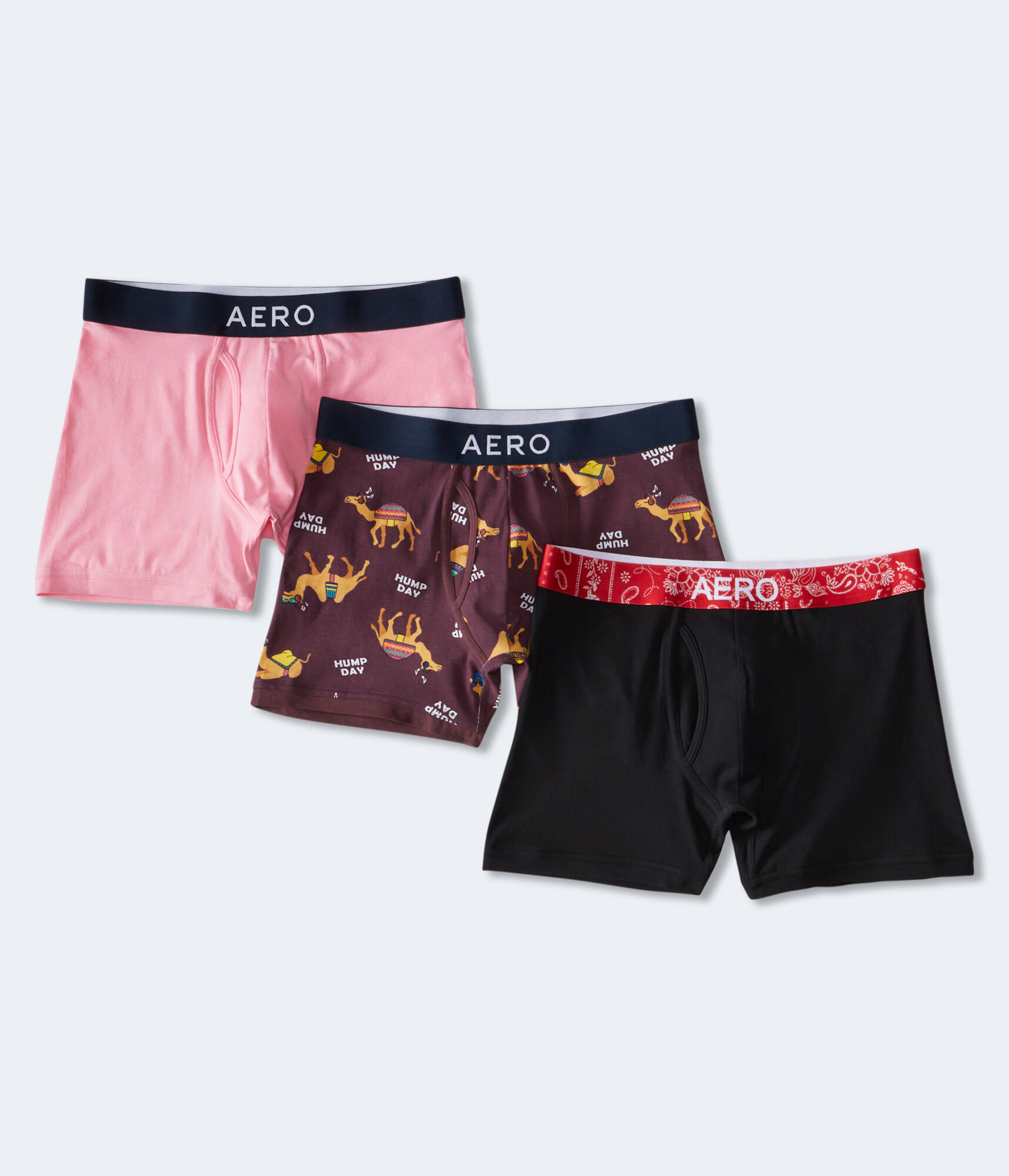 Fashion Knit Boxer Brief 3-Pack