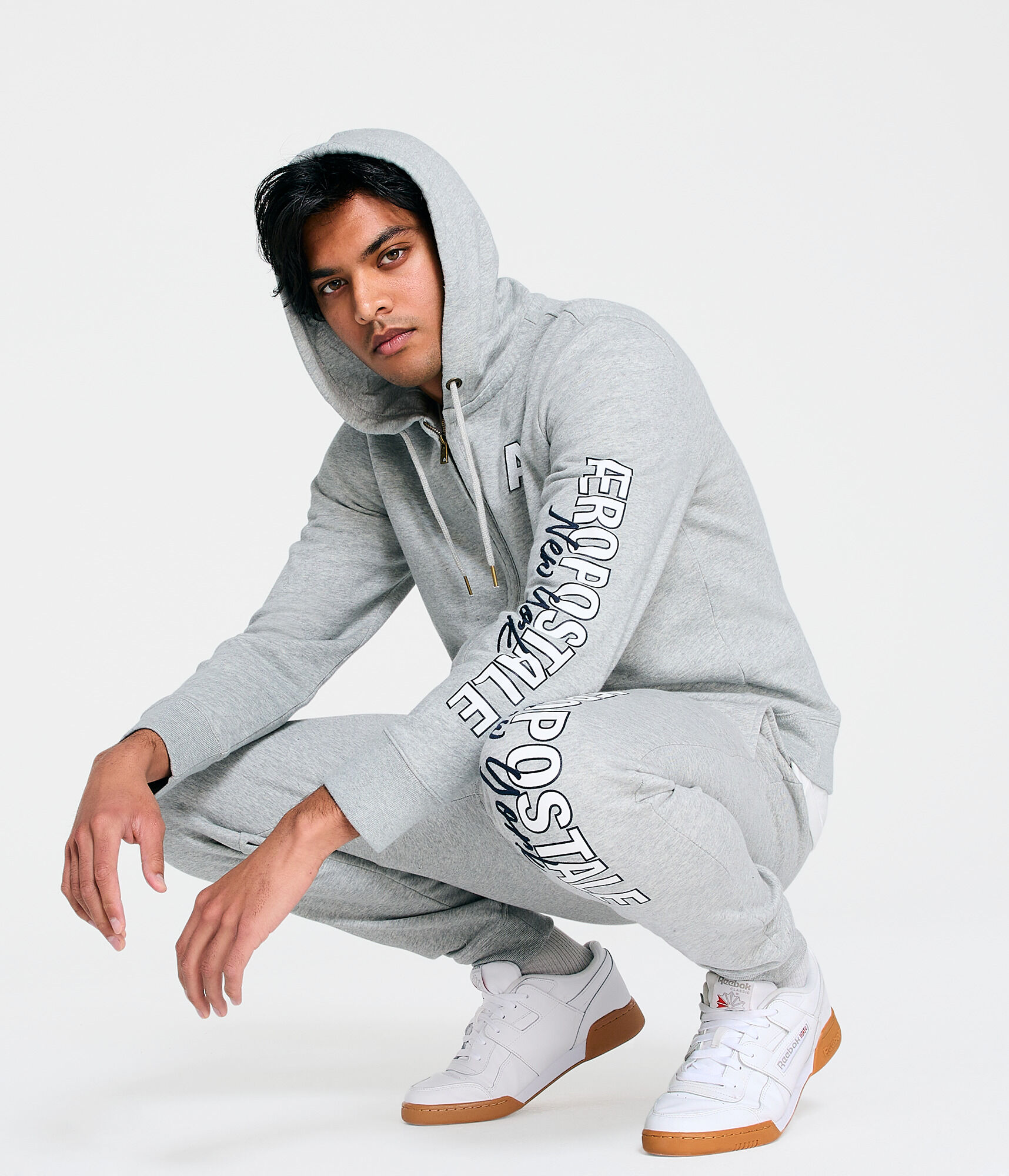 Aeropostale New York Heritage Full-Zip Hoodie