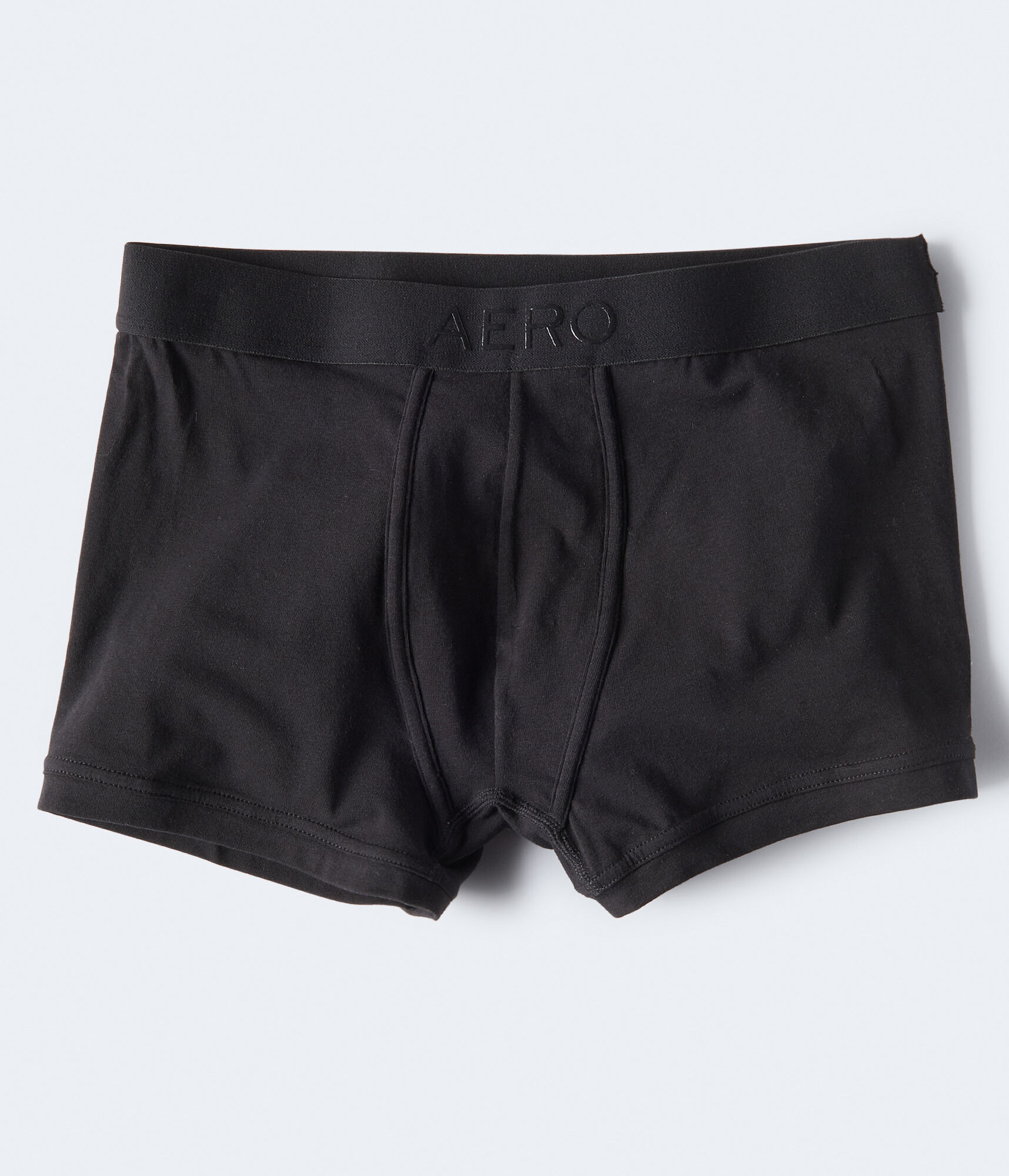 Rubberized Logo Knit Trunks