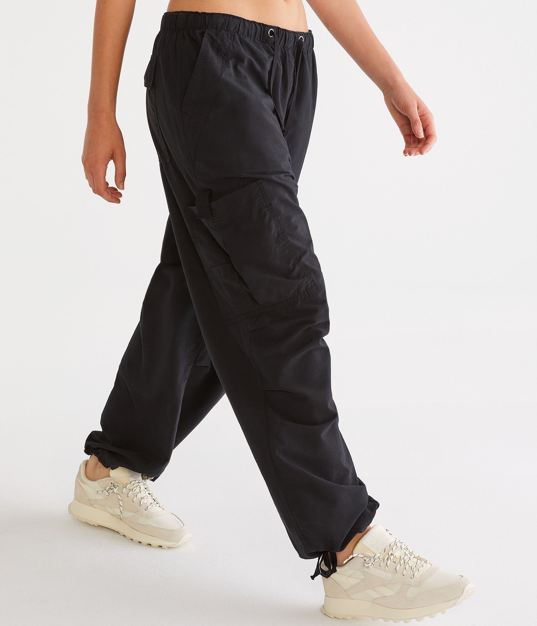 Baggy Cargo Parachute Pants