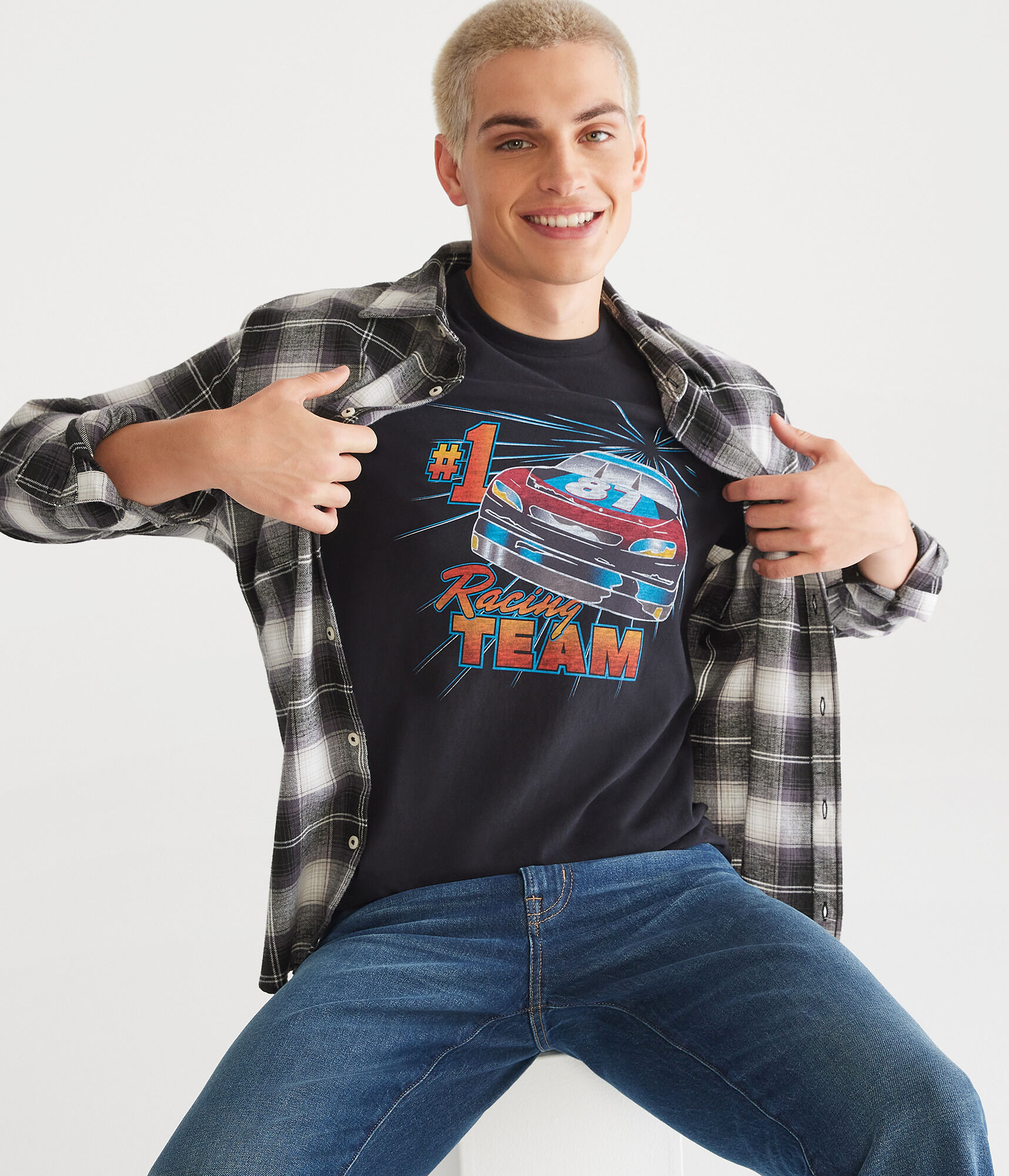 Racing Team Graphic Tee