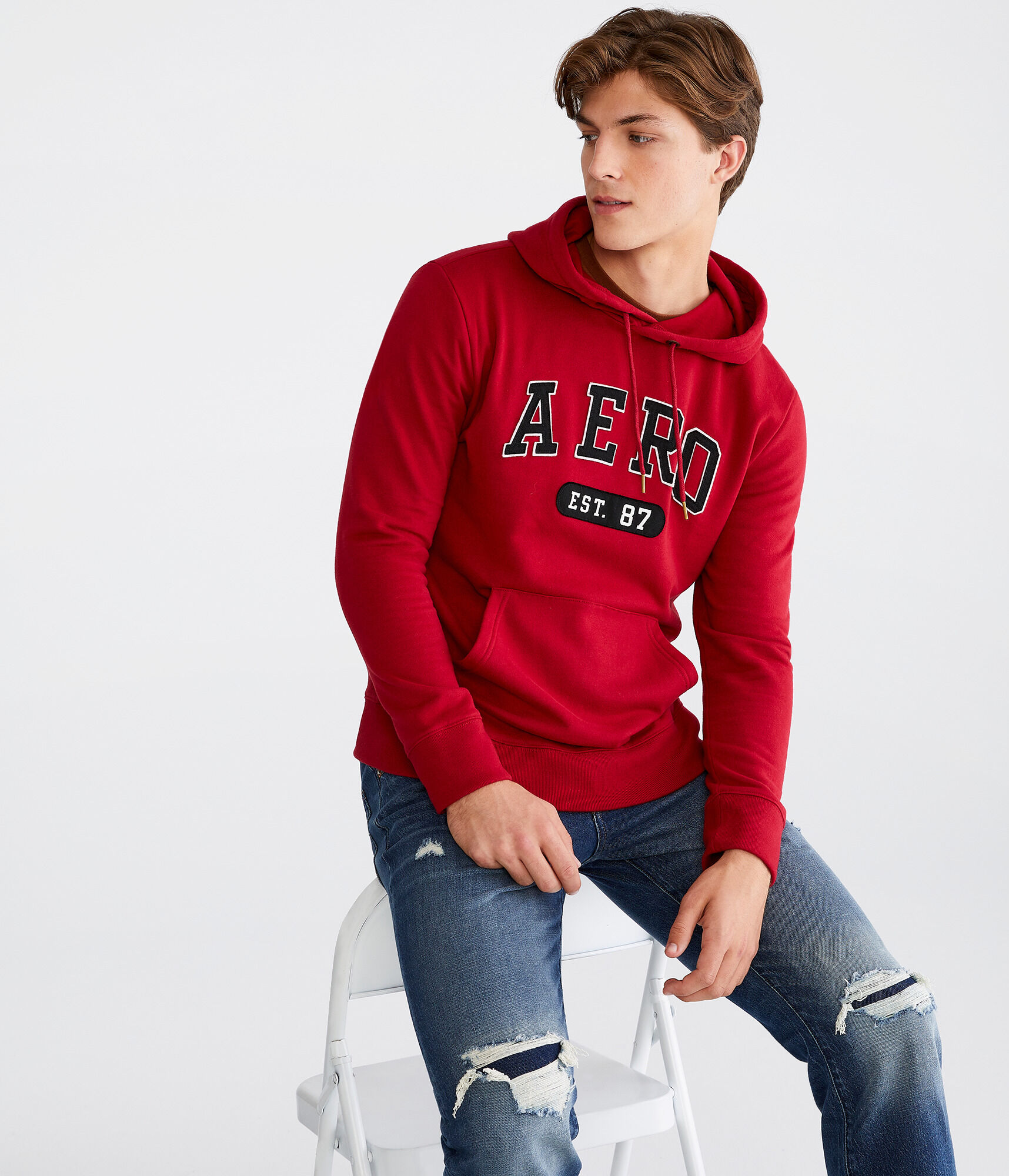 Aero Arch Heritage Pullover Hoodie
