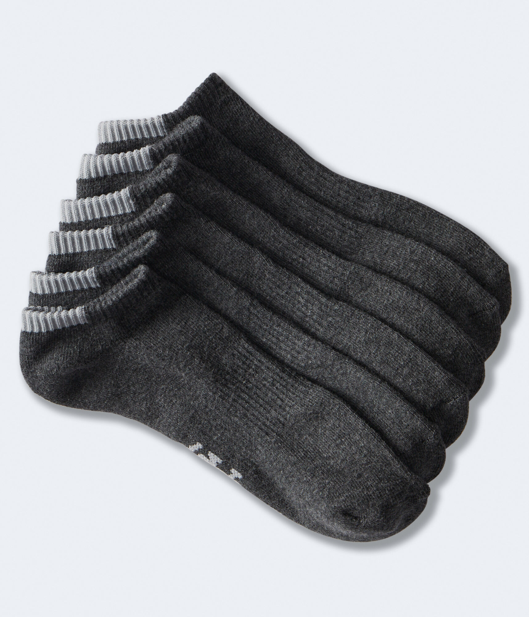 Solid Ankle Sock 3-Pack
