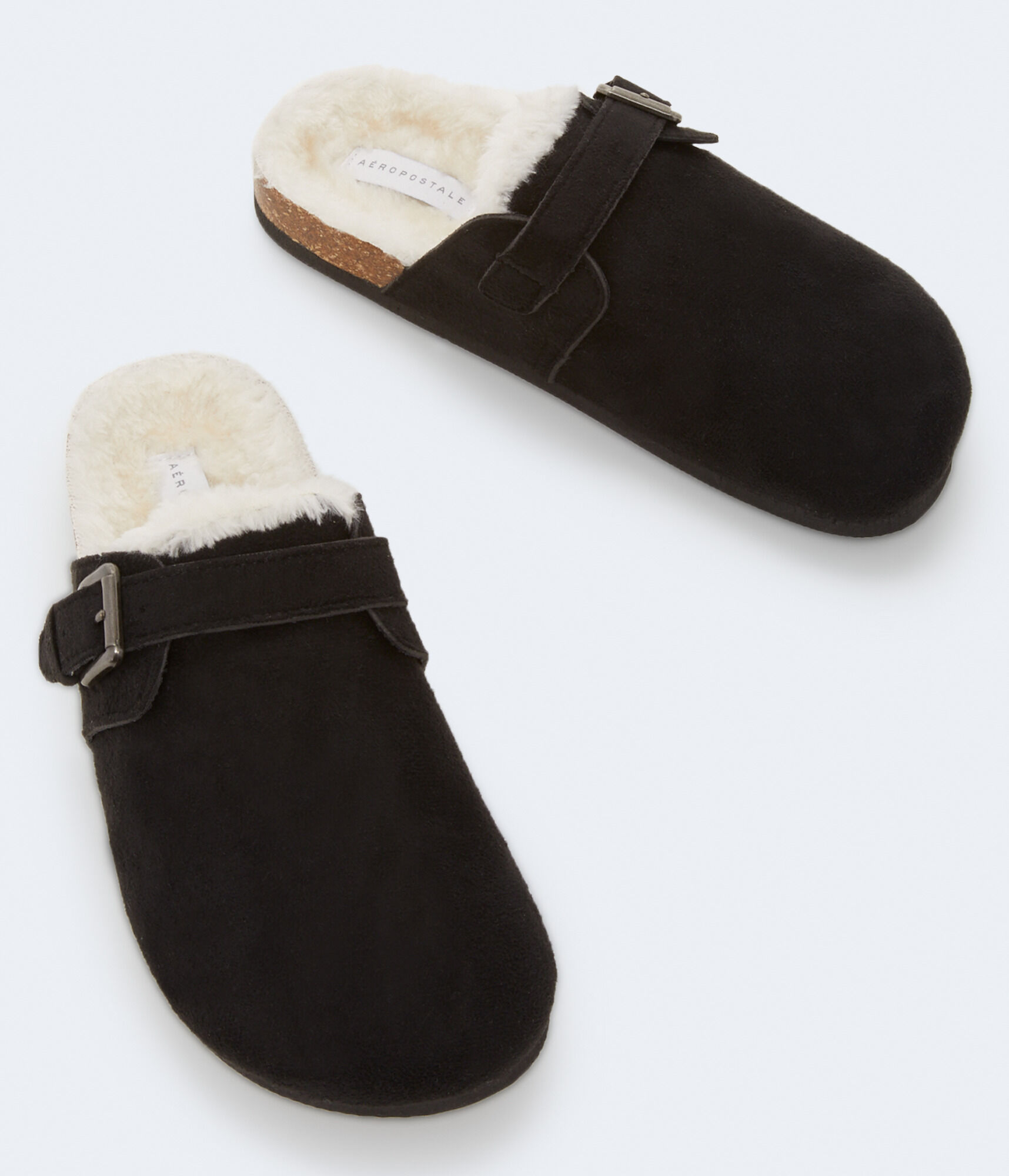 Faux Suede Clog