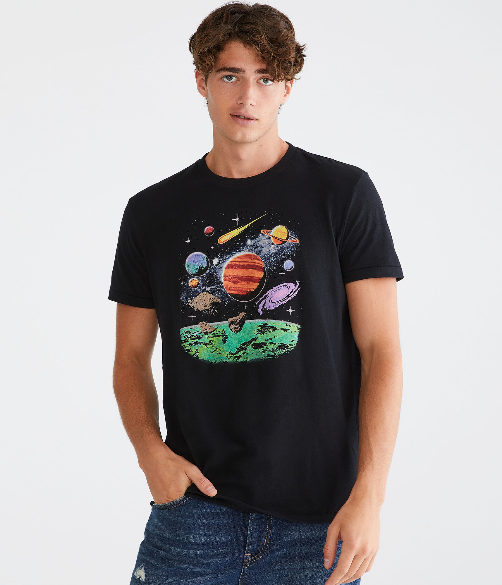 Popular Planets Graphic Tee
