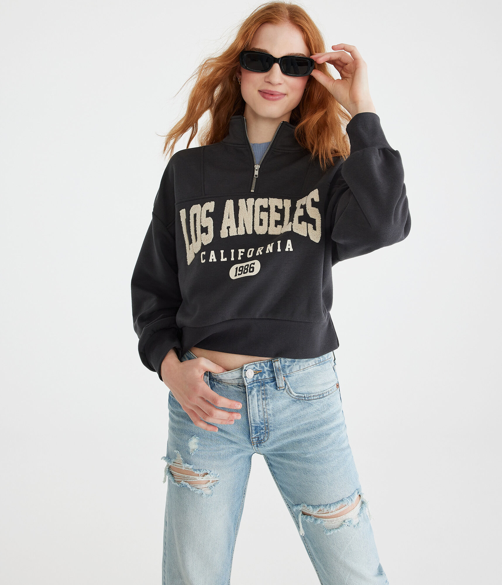 Destination Quarter-Zip Sweatshirt