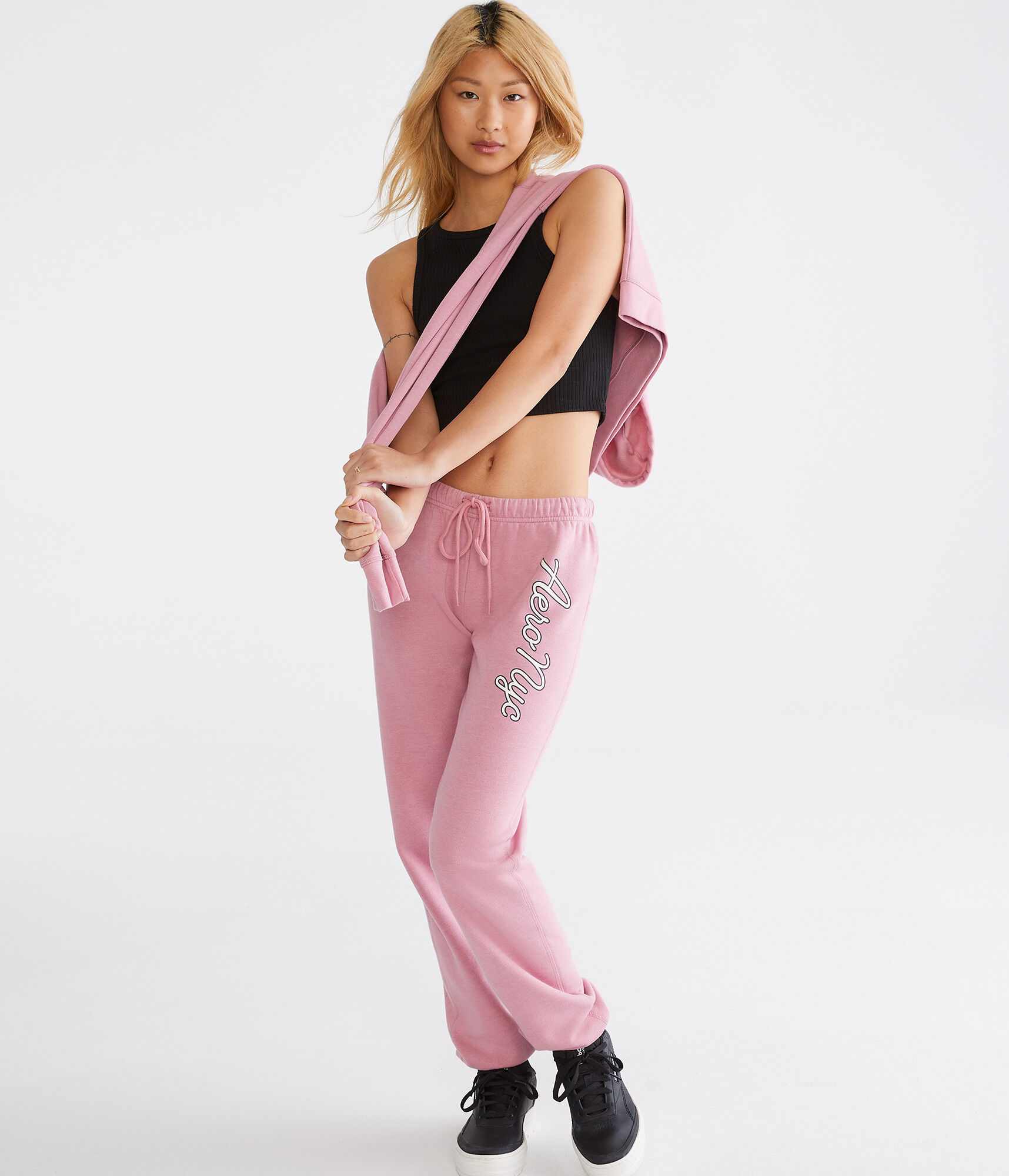Aero NYC Cinched Sweatpants