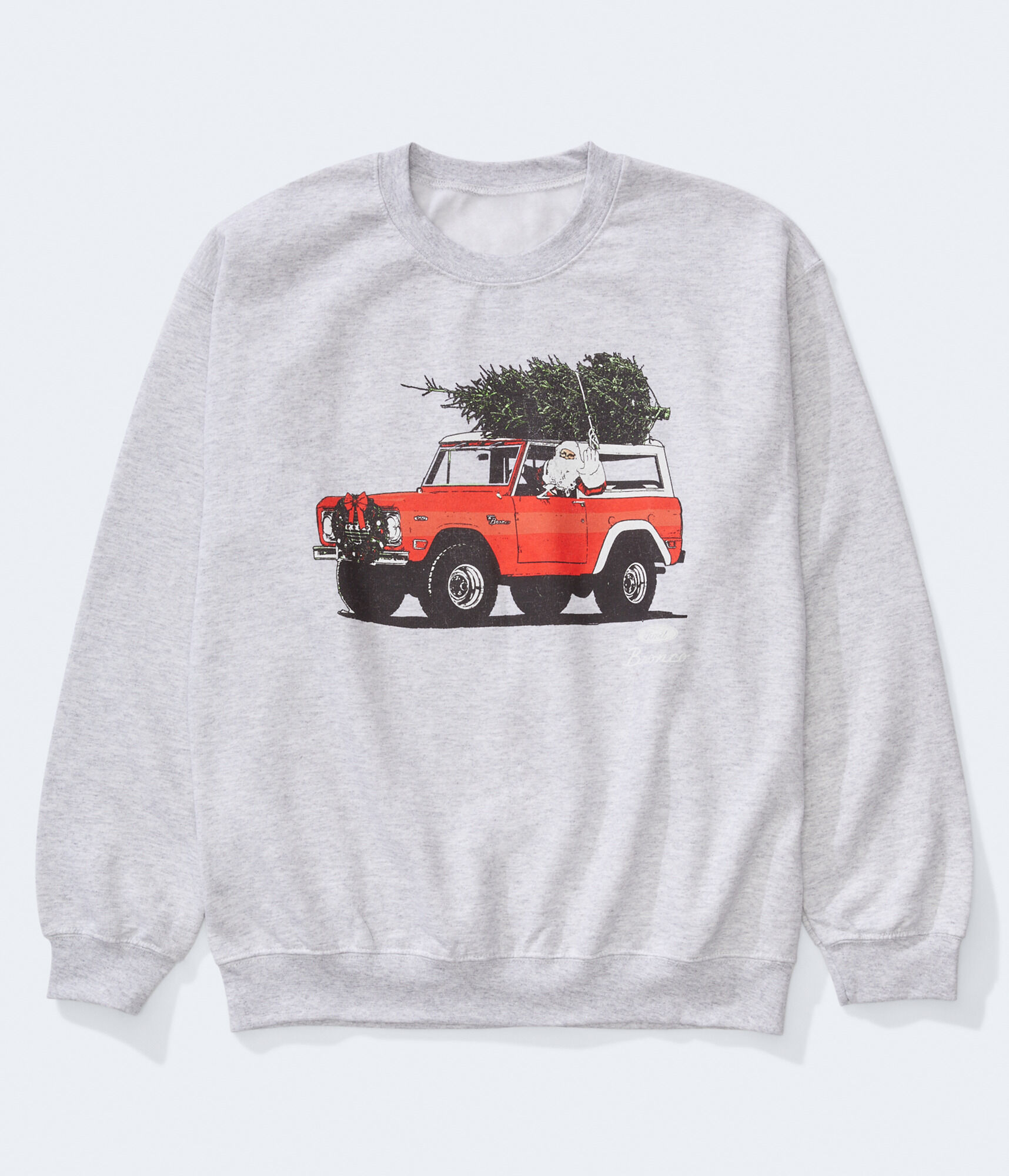 Ford Bronco Santa Crew Sweatshirt