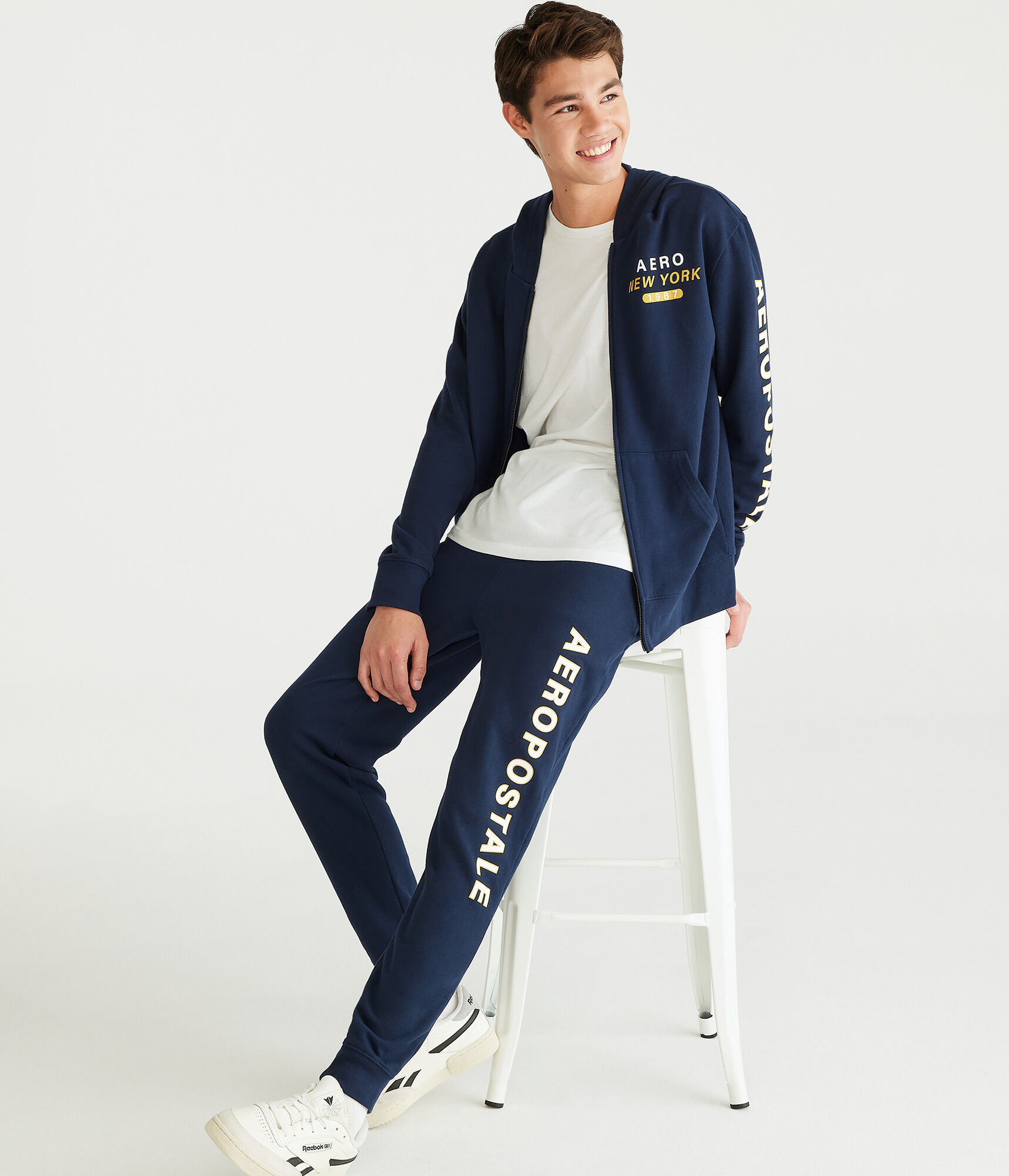 Vertical Aeropostale Jogger Sweatpants