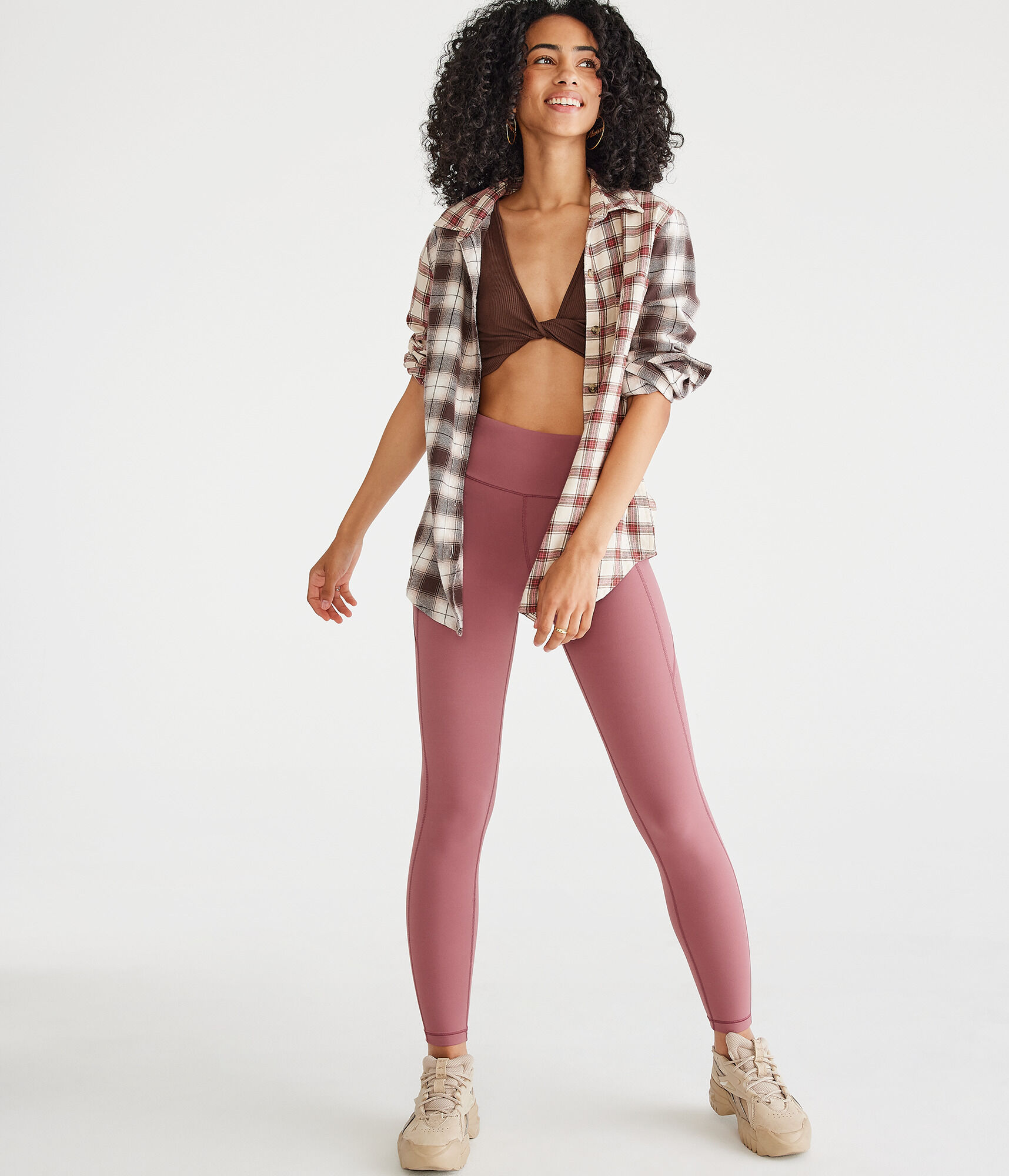 Air Softspun Ultra High-Rise Curvy Pocket Leggings