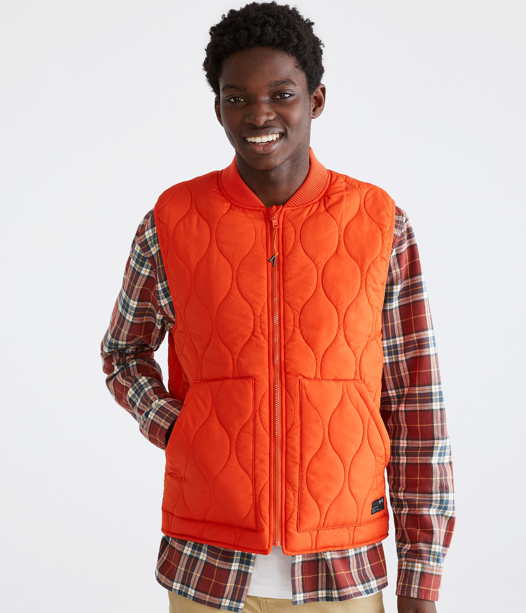 Lightweight Quilted Puffer Vest