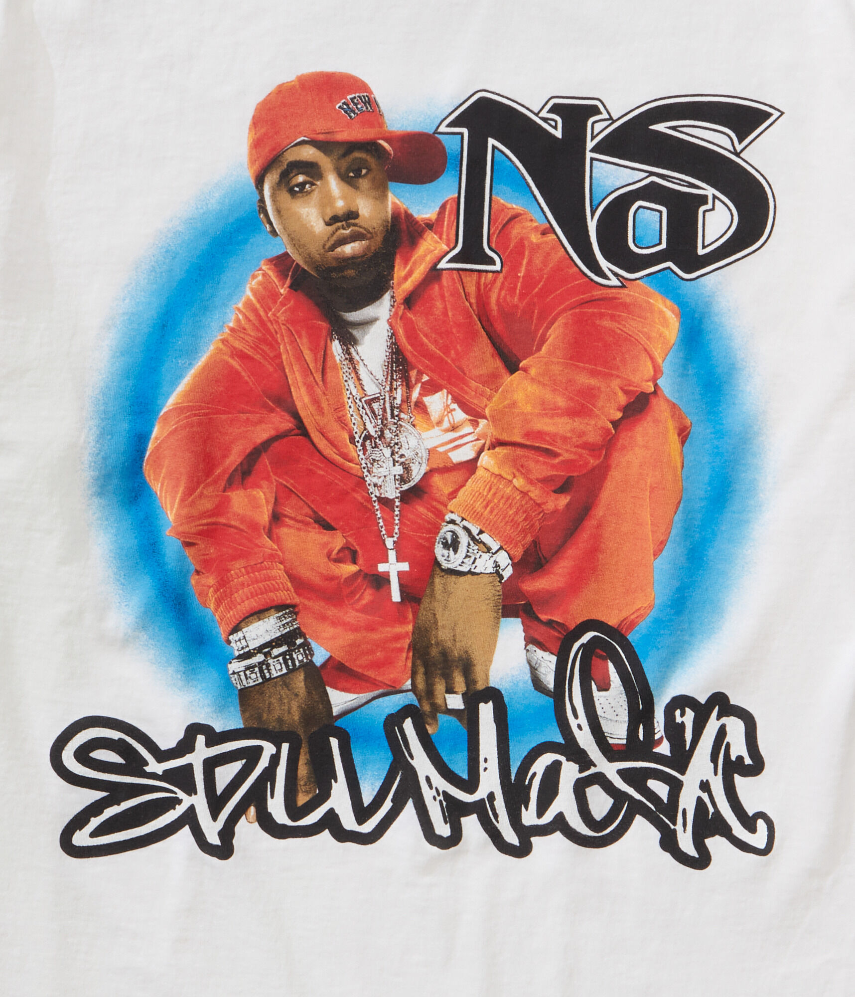 Nas Stillmatic Graphic Tee