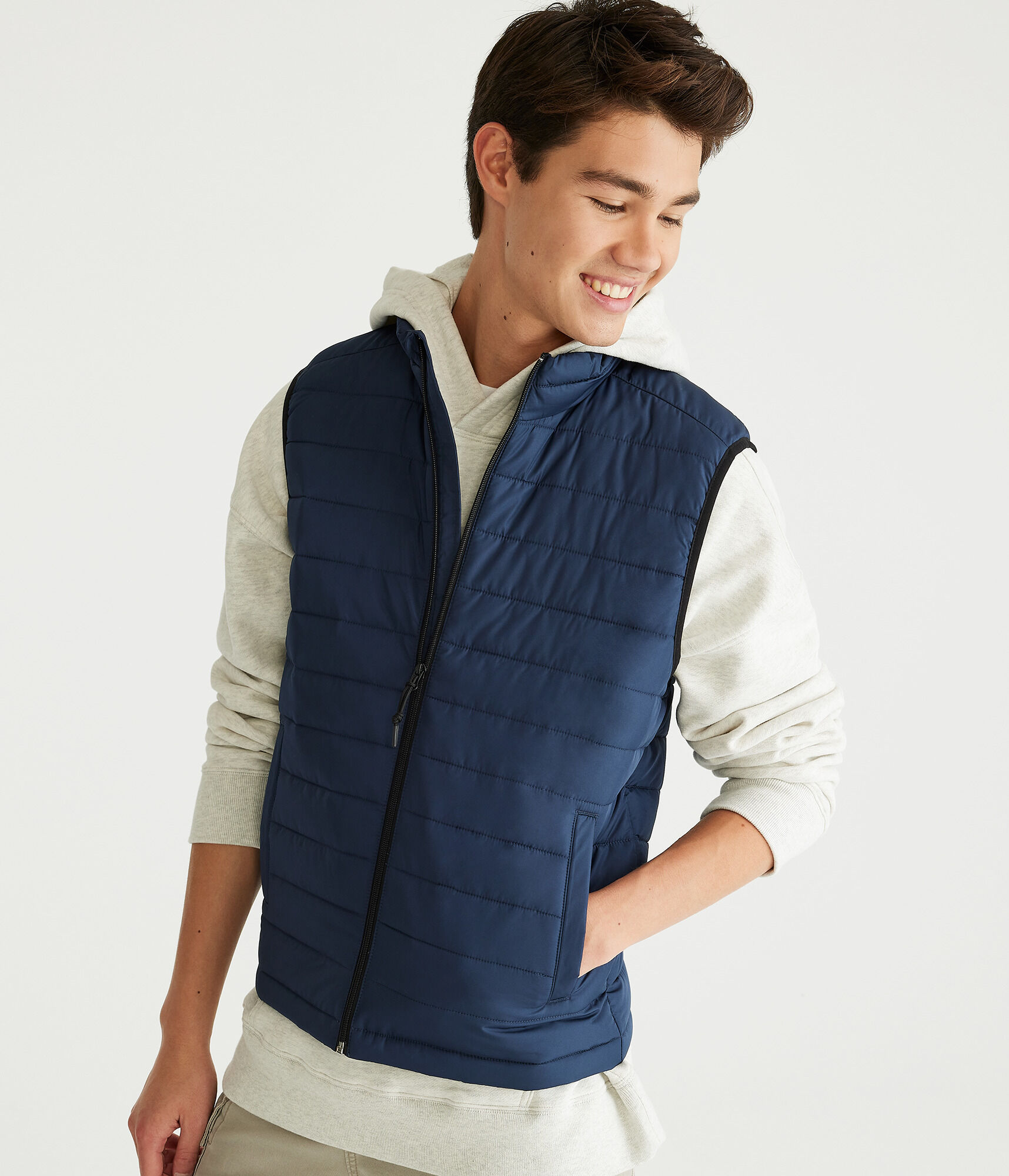 Lightweight Quilted Puffer Vest
