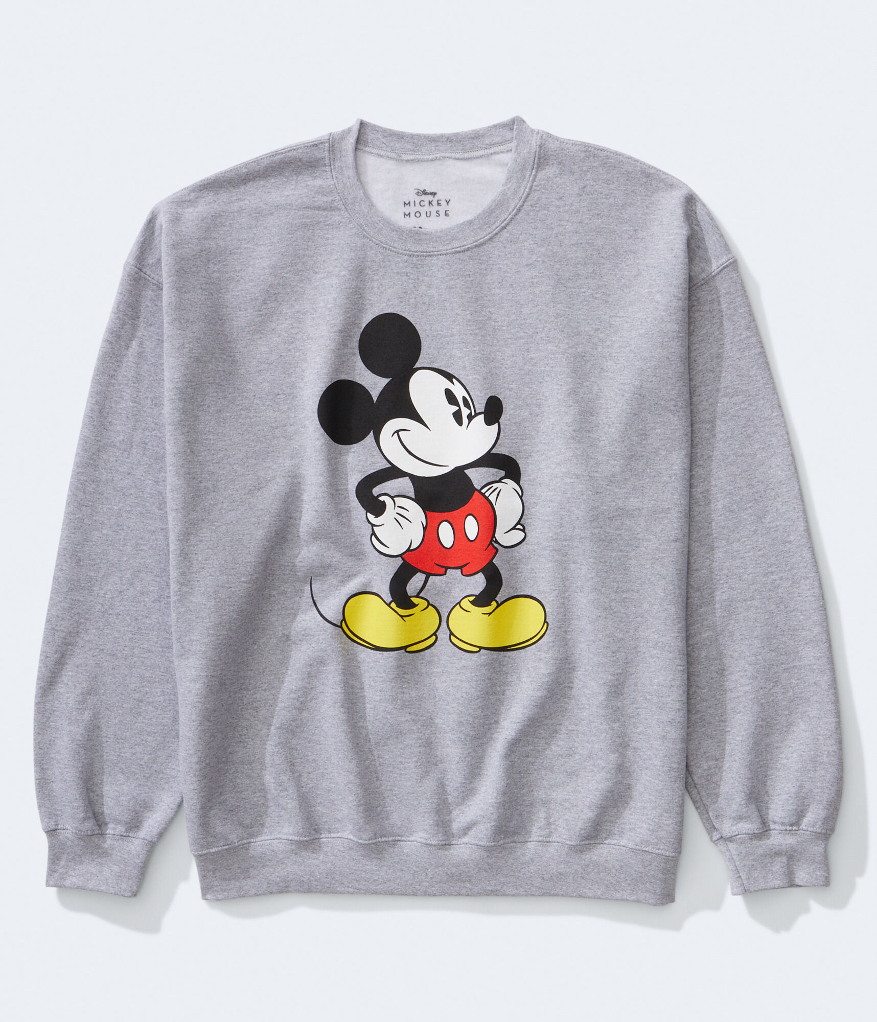 Mickey Mouse Crew Sweatshirt