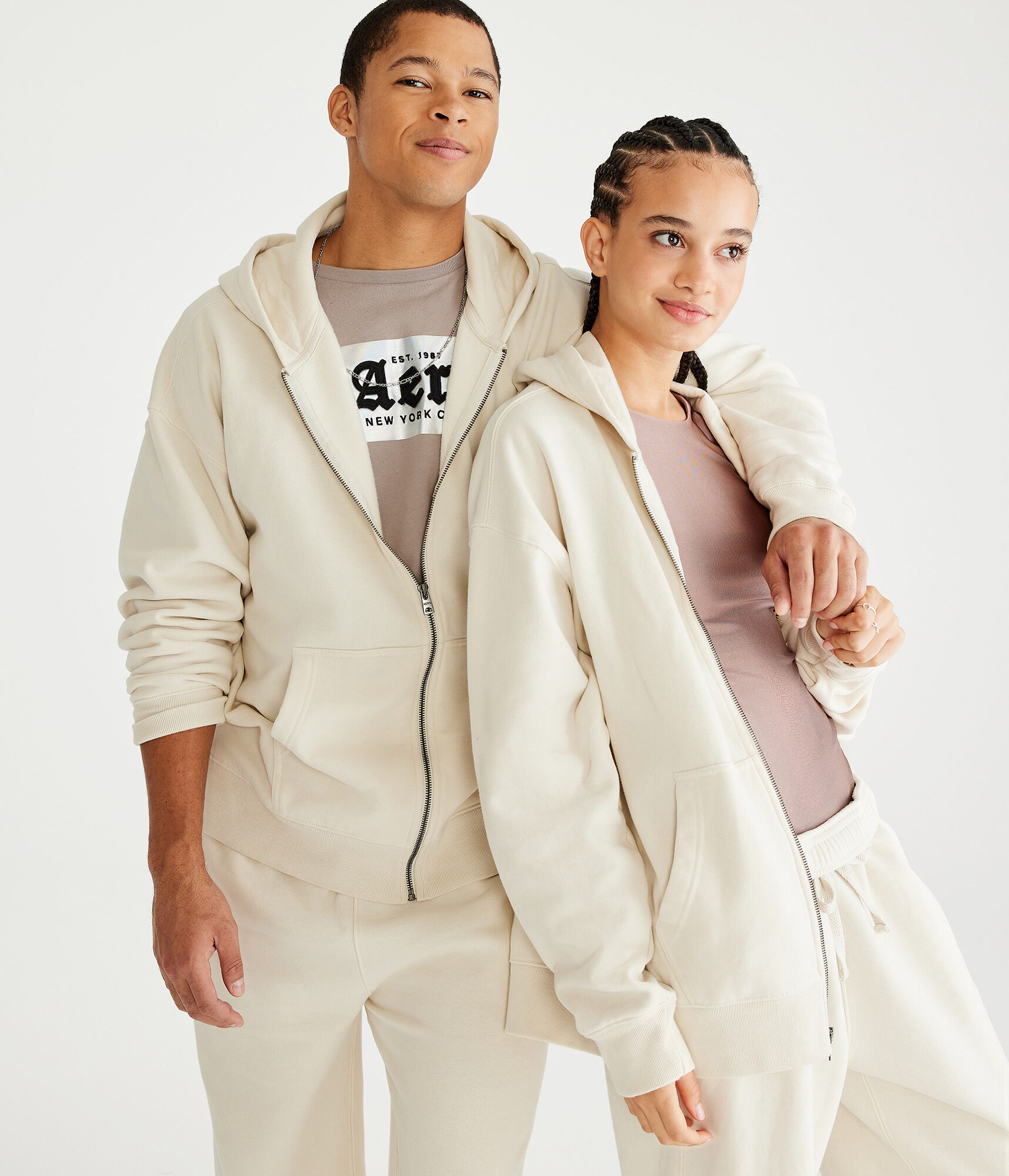 Essentials Full-Zip Hoodie