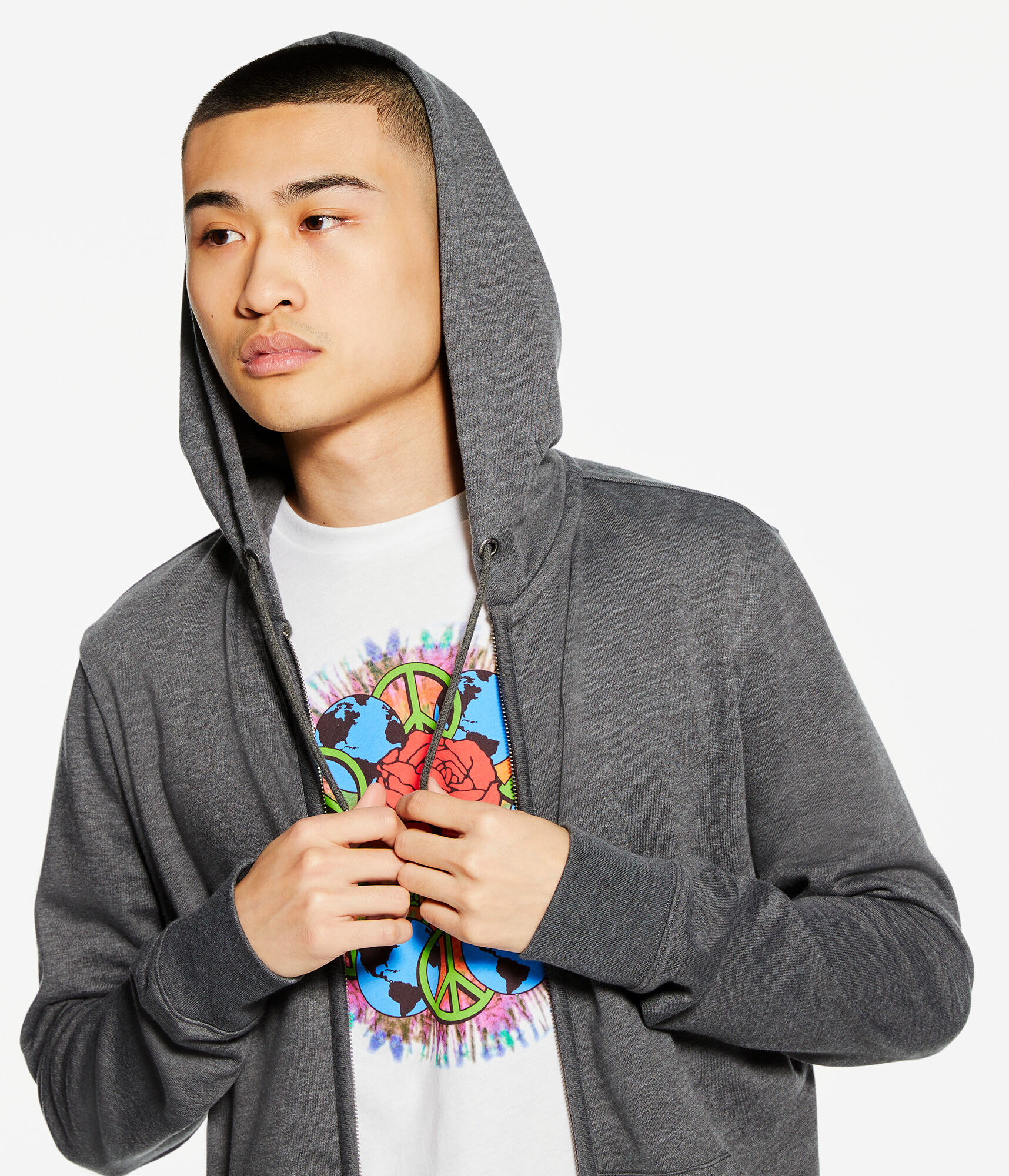 Uniform Full-Zip Hoodie