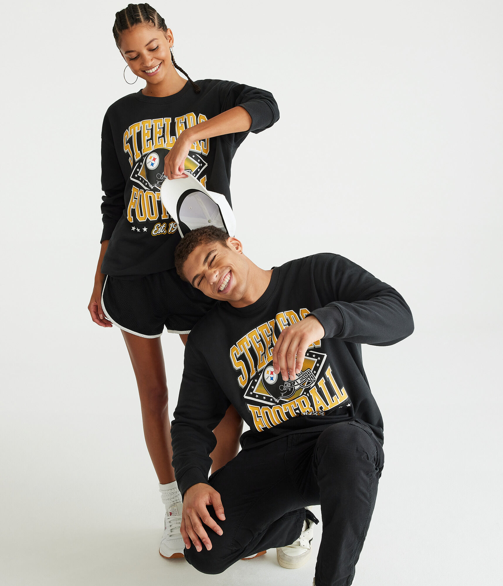 Pittsburgh Steelers Crew Sweatshirt