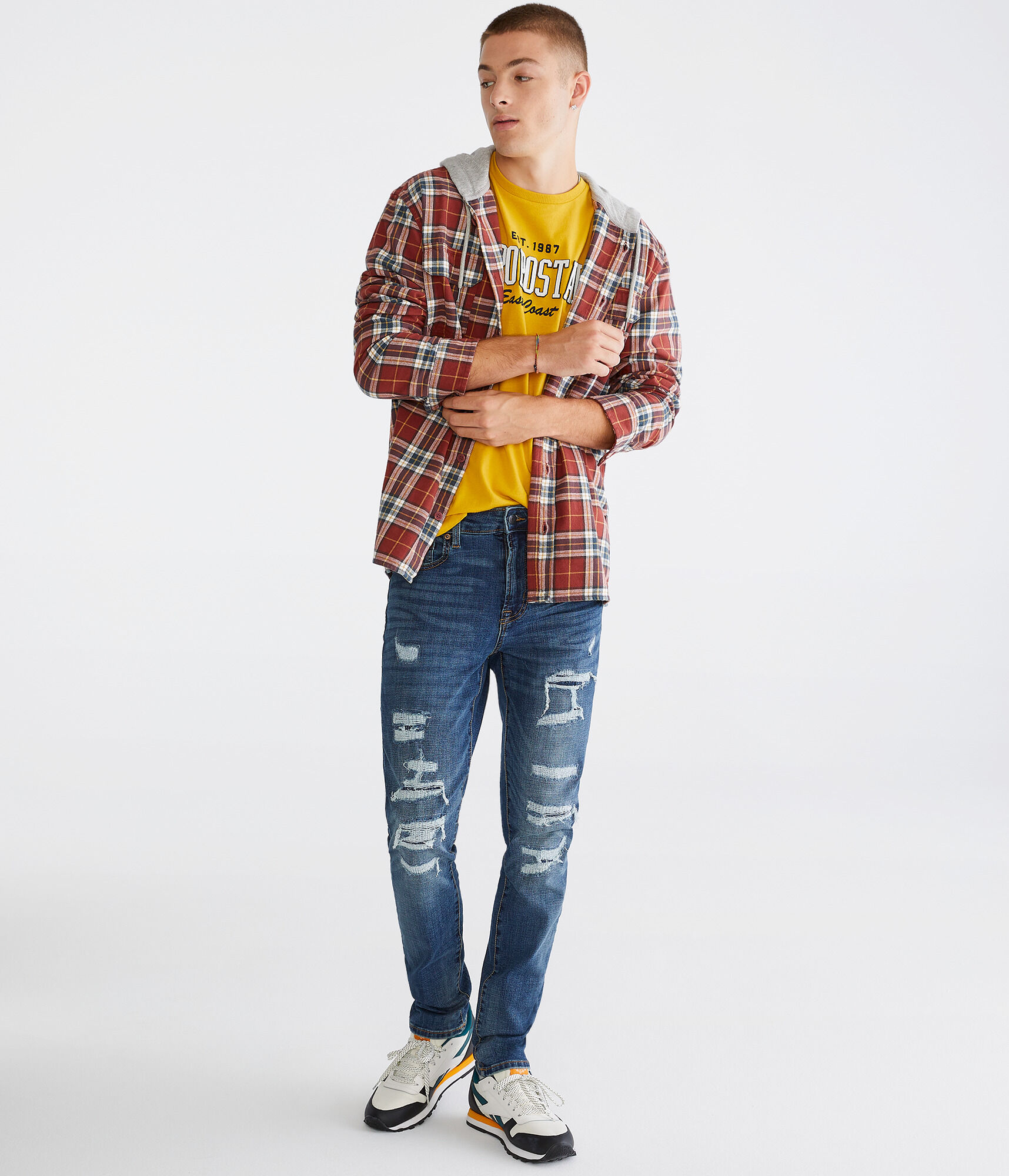 Skinny Premium Max Stretch Jean with COOLMAX® Technology