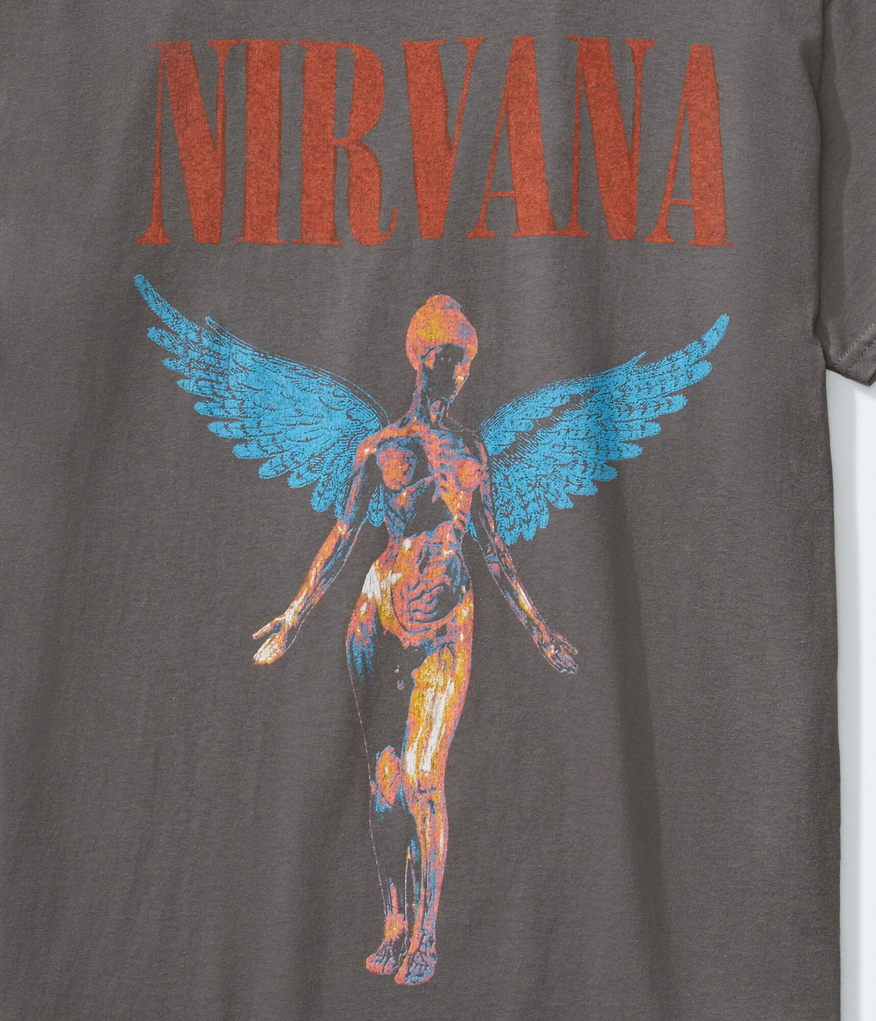 Nirvana In Utero Graphic Tee
