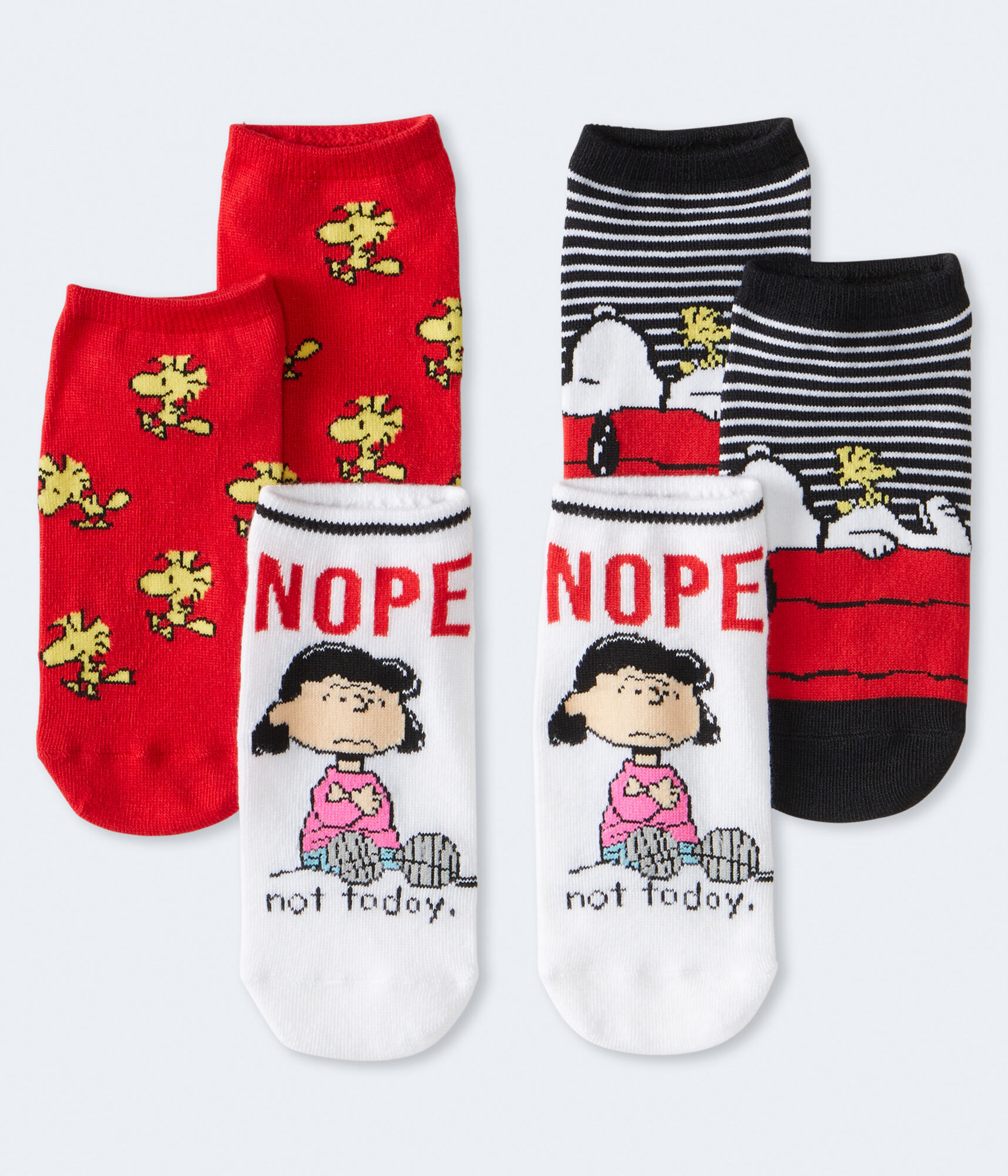 Peanuts® | Aéropostale Snoopy Ankle Sock 3-Pack