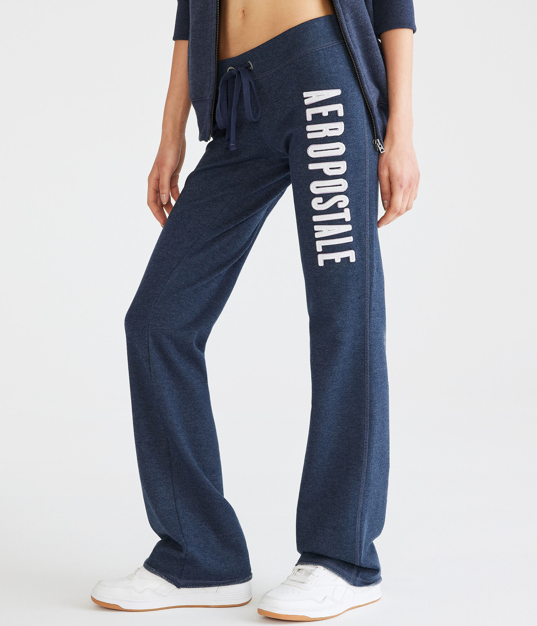 Aeropostale Logo Fit & Flare Sweatpants