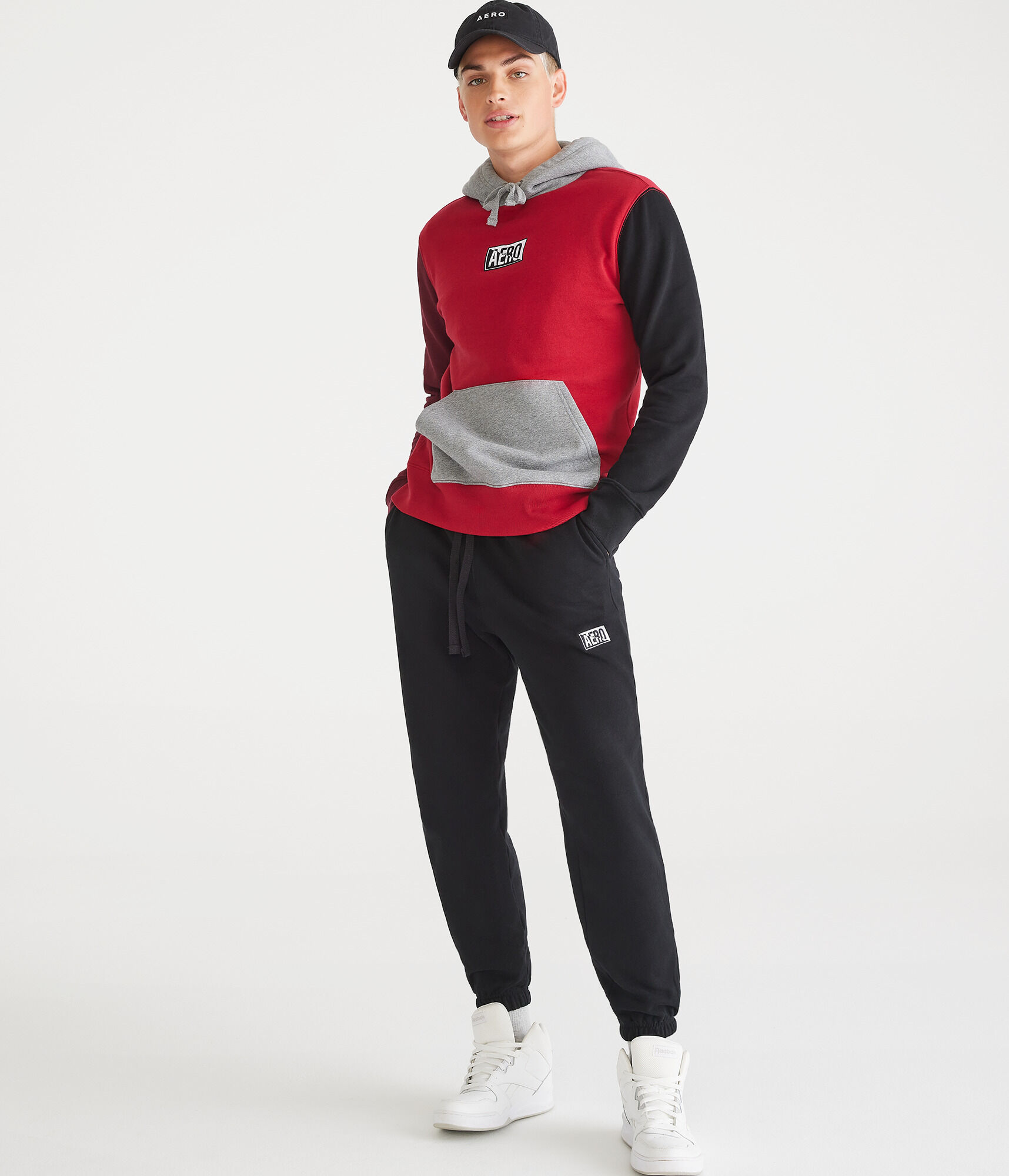Aero Box Logo Jogger Sweatpants