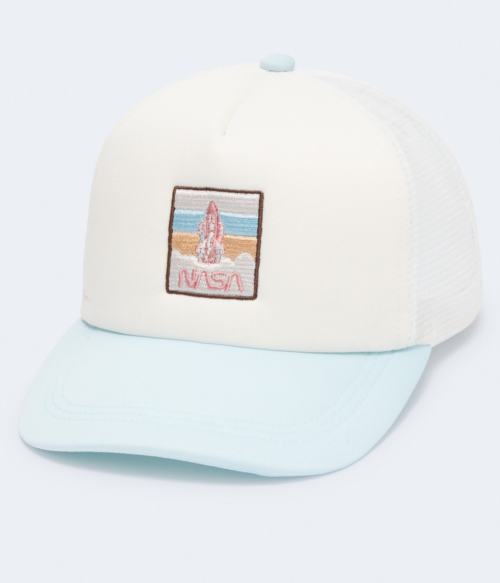 NASA Adjustable Foam Trucker Hat