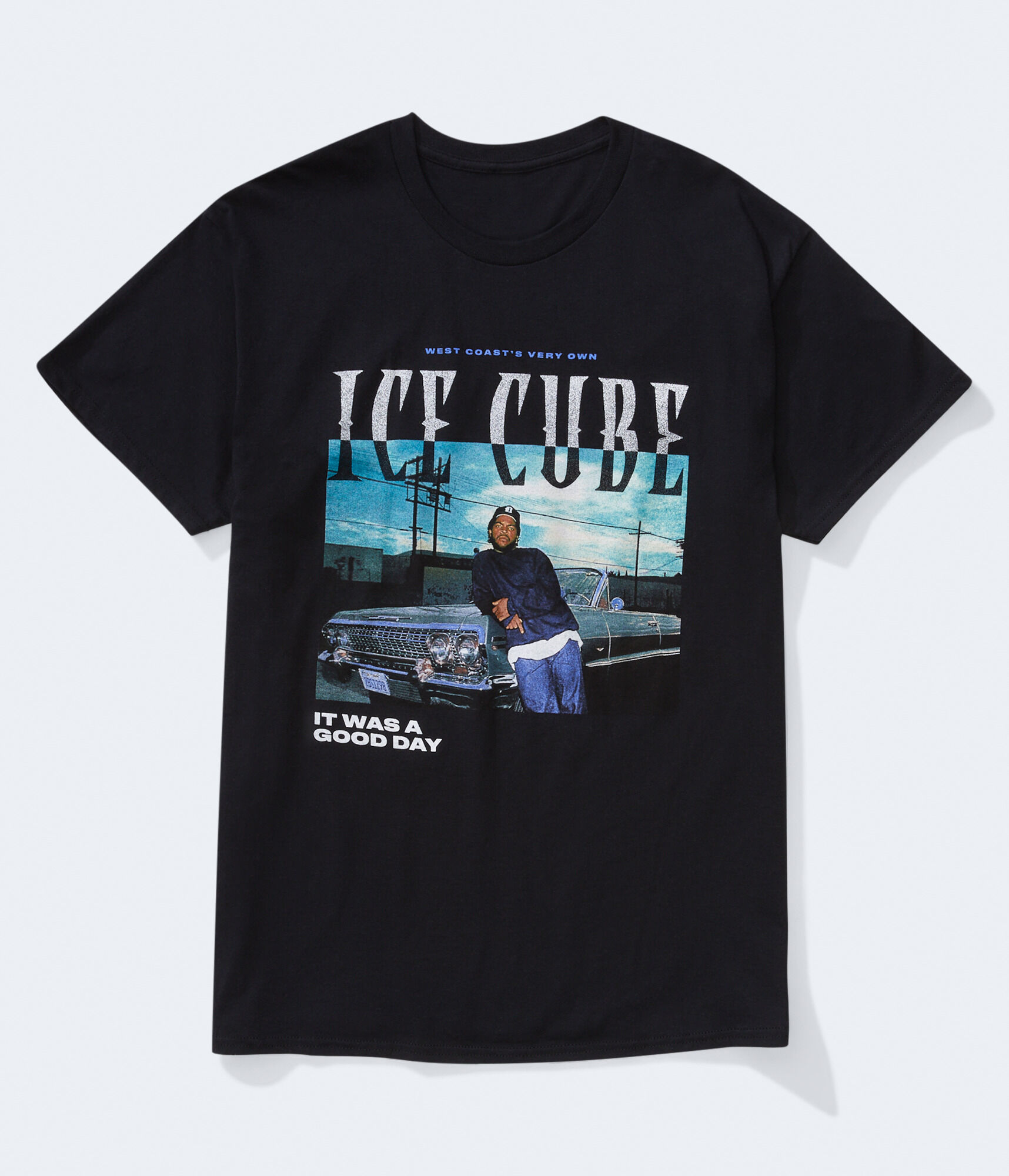 West Coast's Own Ice Cube Graphic Tee