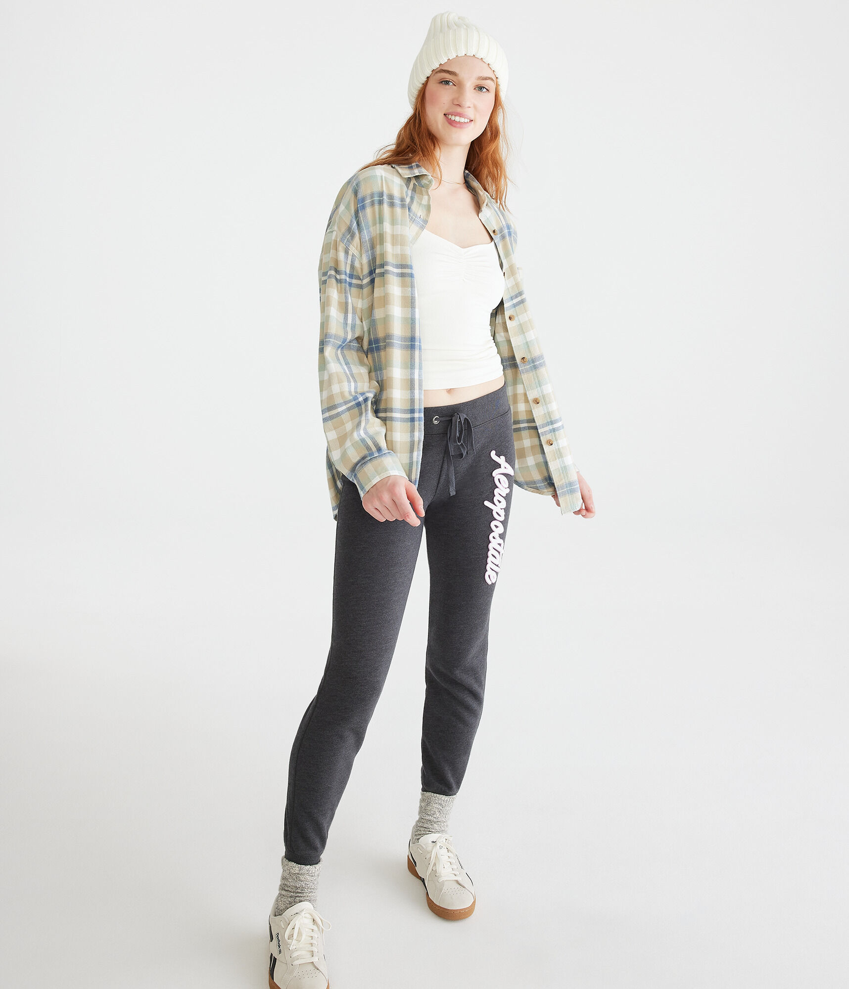 Aeropostale Script Jogger Sweatpants