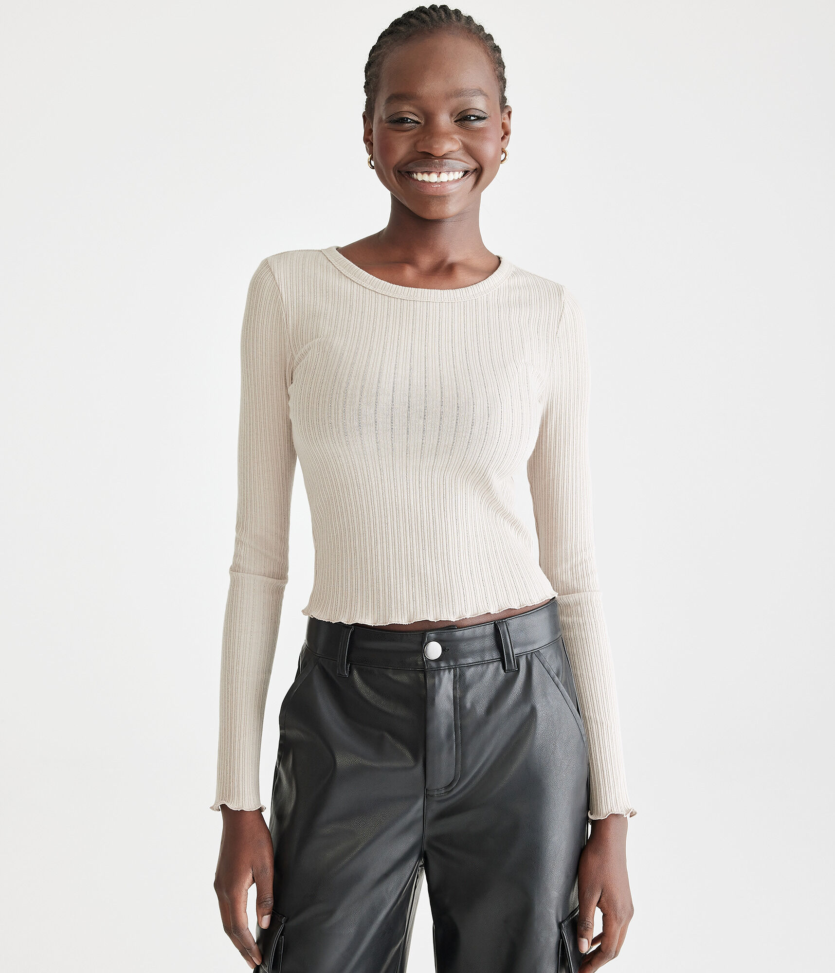 Long Sleeve Seriously Soft Shrunken Tee