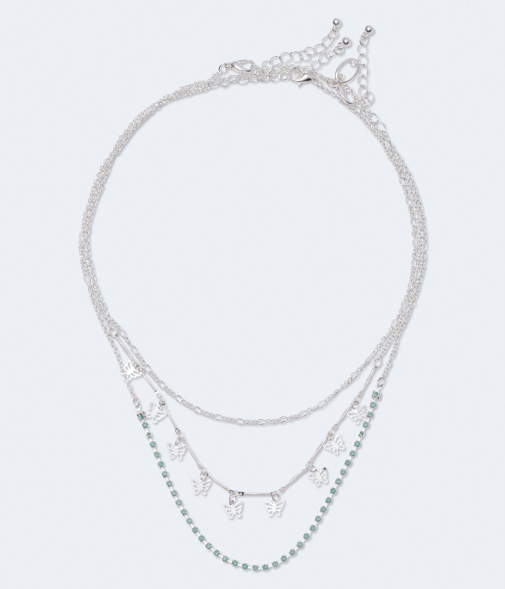 Butterflies & Tiny Gems Necklace 3-Pack