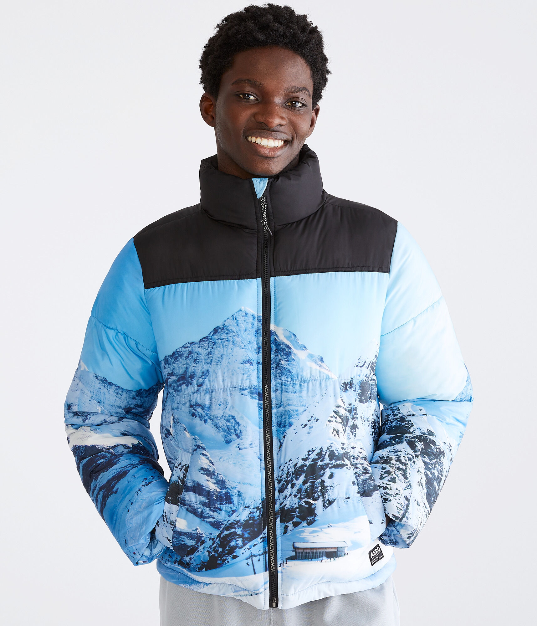 Mountain Slope Heavyweight Puffer Jacket