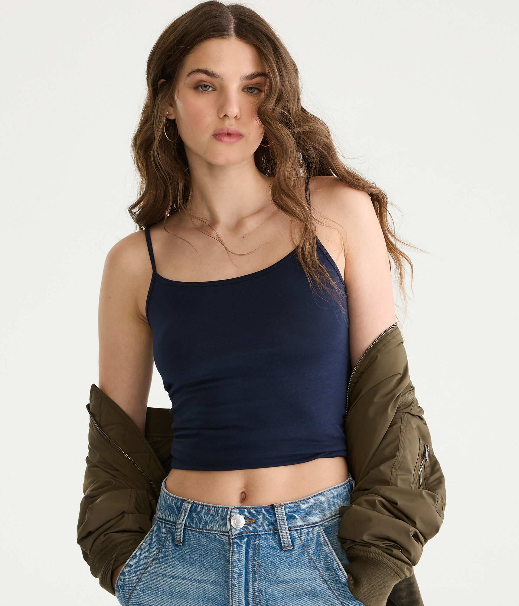 Solid Basic Cami