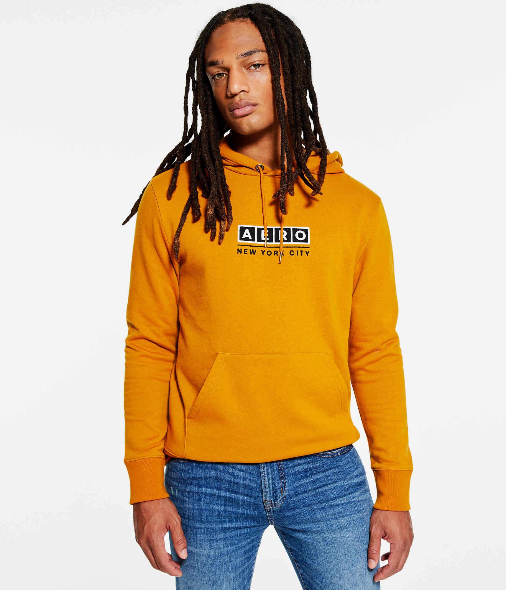 Aero Block Logo Heritage Pullover Hoodie