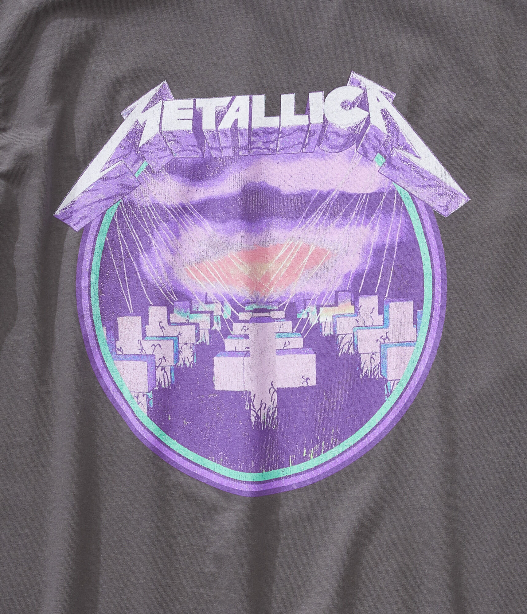 Metallica Graveyard Graphic Tee