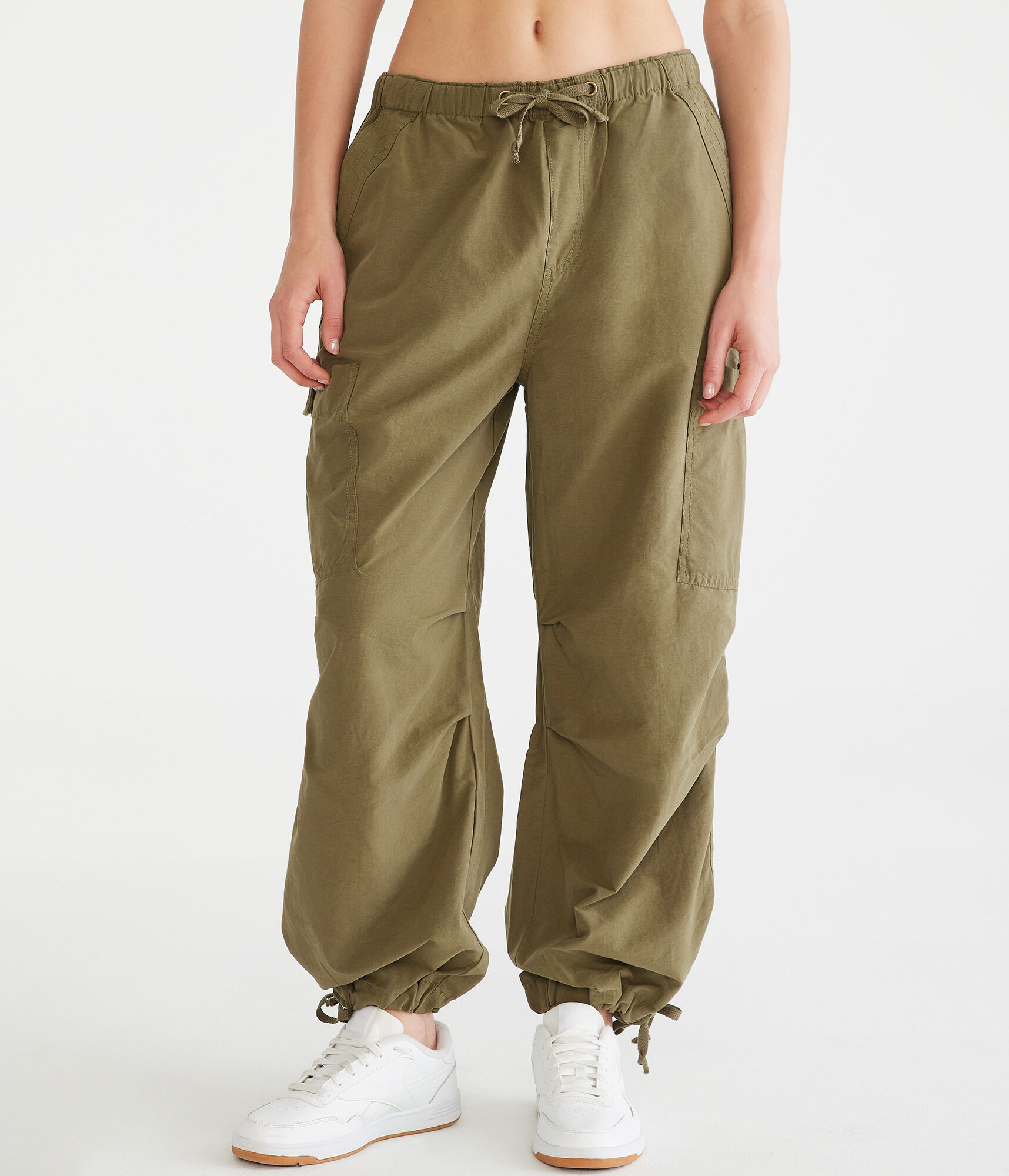 Baggy Cargo Parachute Pants