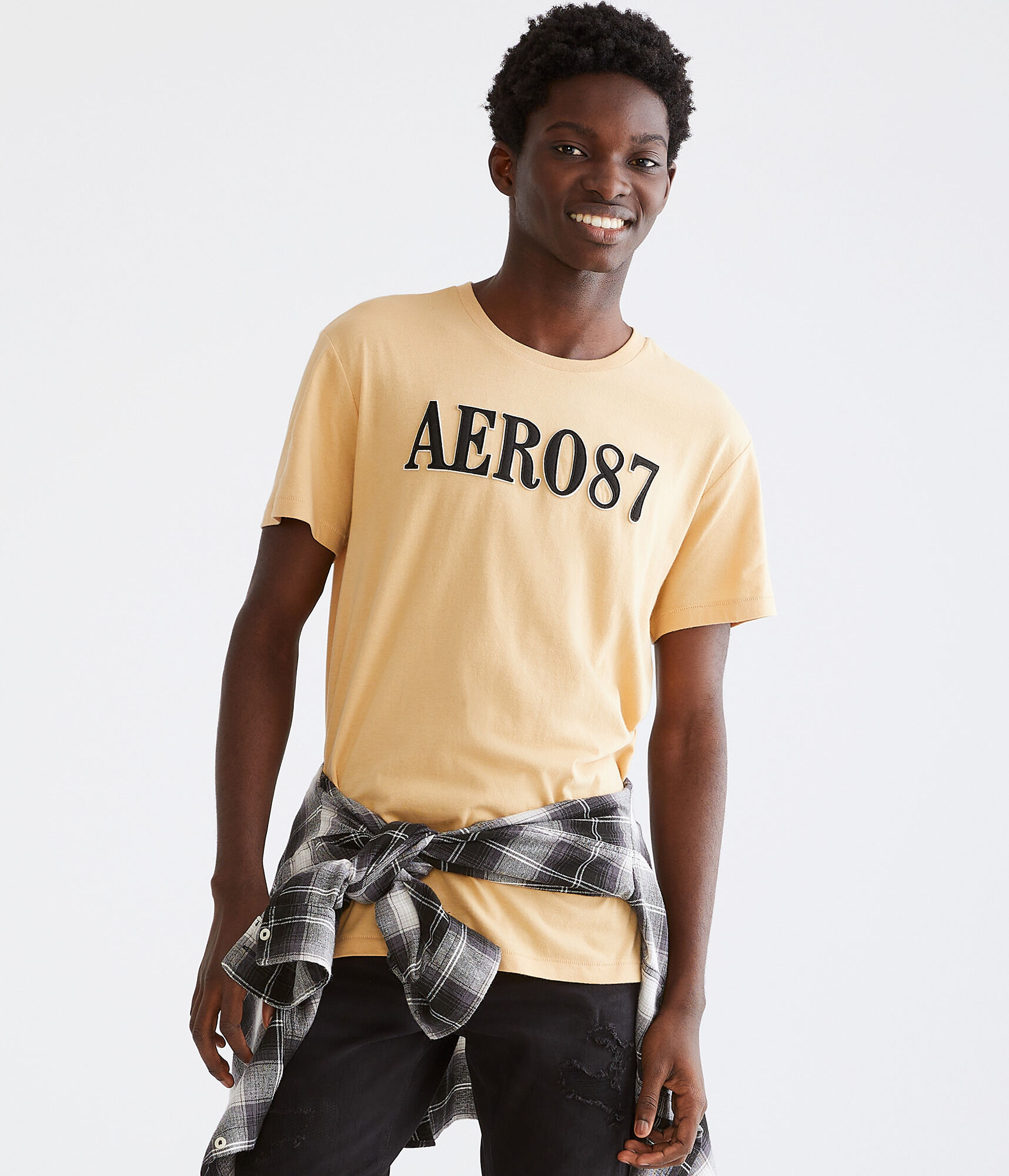 Aero 87 Appliqué Graphic Tee