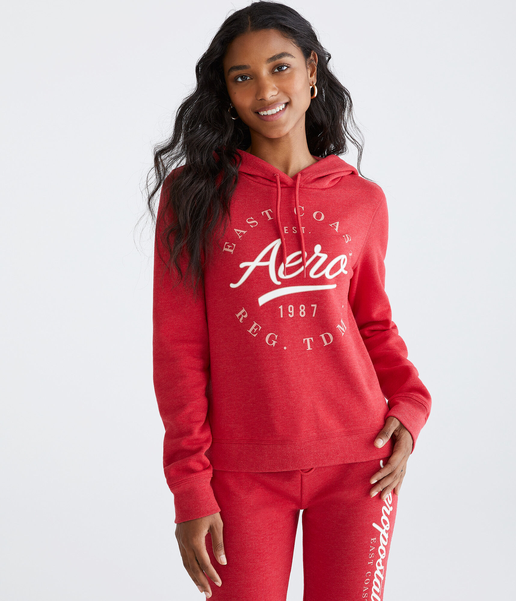 Aero Circle Pullover Hoodie