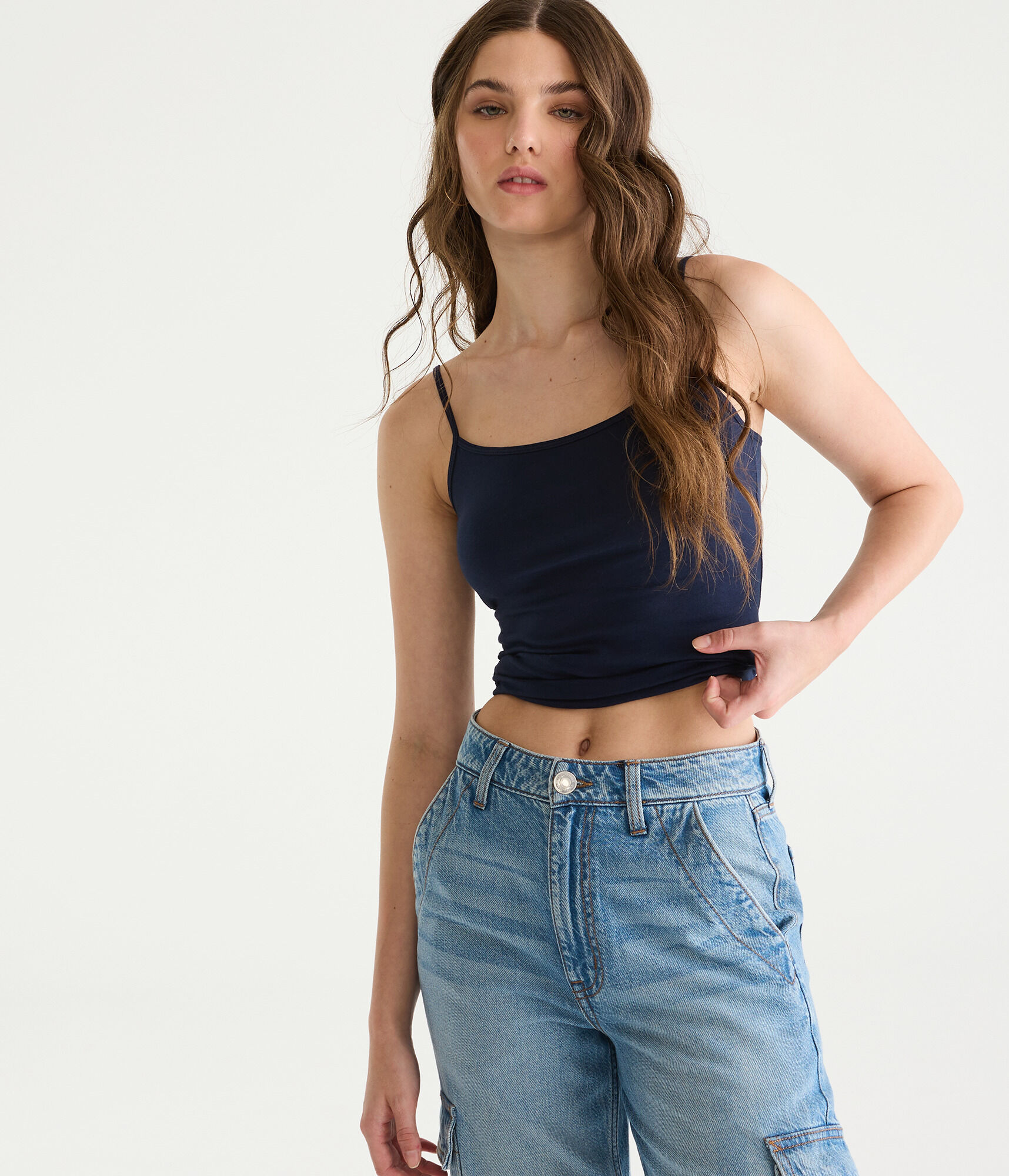 Solid Basic Cami