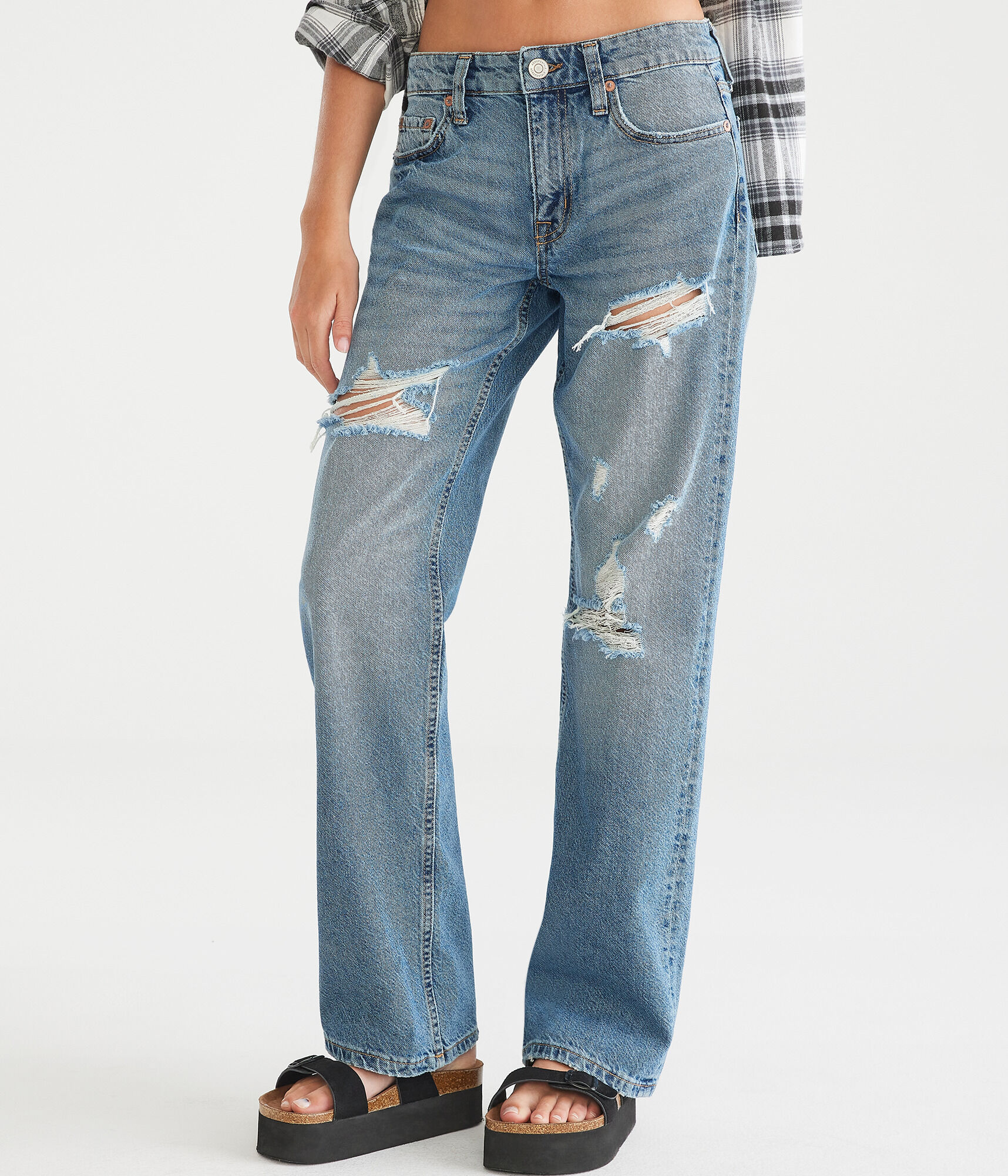 KND Low-Rise Baggy Jean
