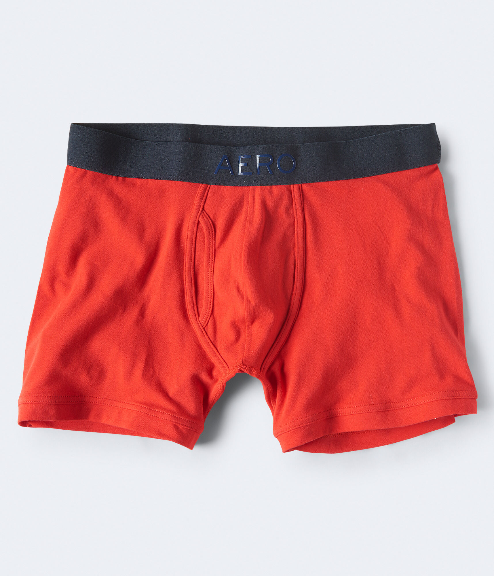 Rubberized Logo Knit Boxer Briefs