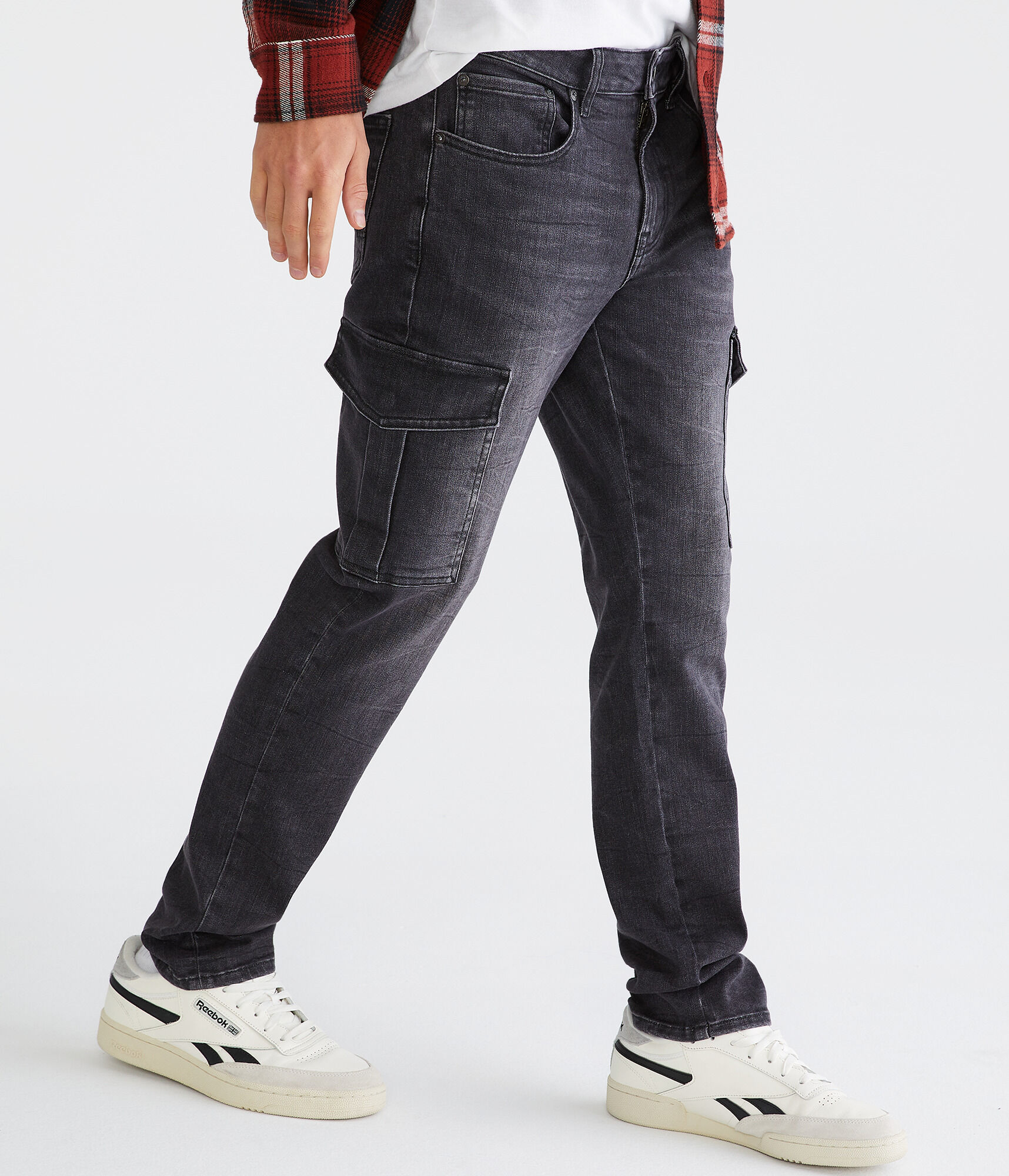 Skinny Cargo Jean