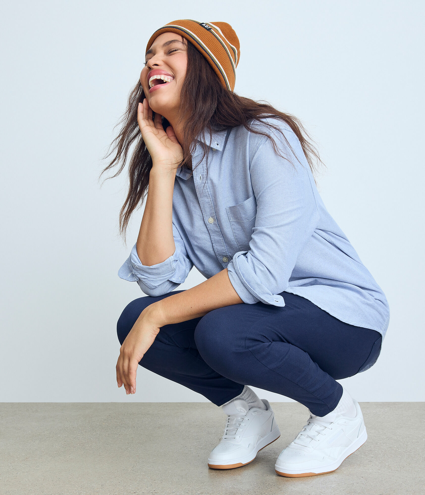 High-Rise Curvy Seriously Stretchy Uniform Jegging