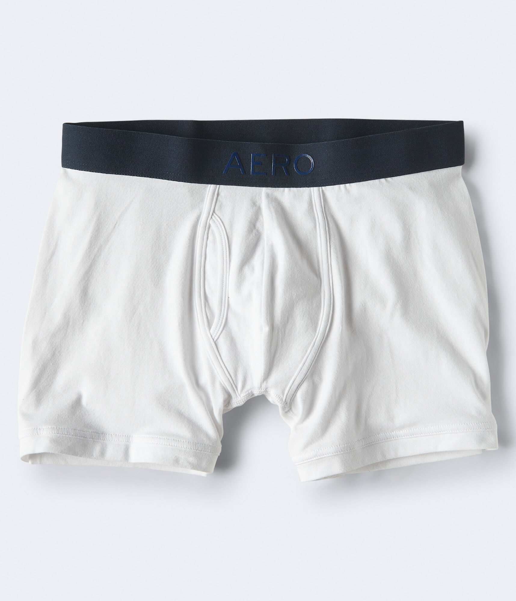 Rubberized Logo Knit Boxer Briefs