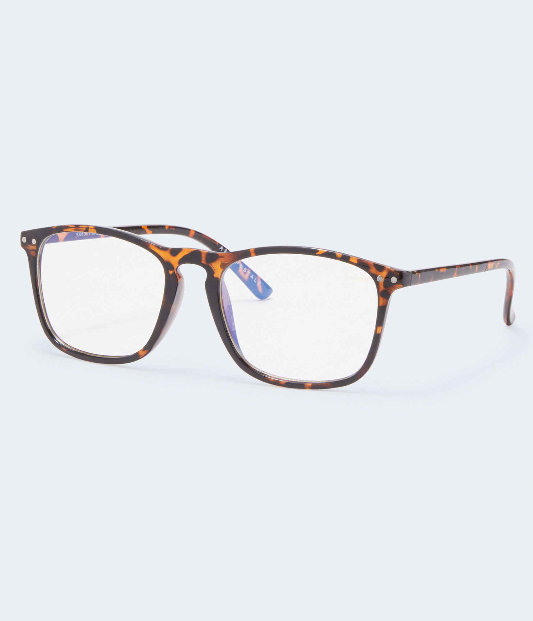 Rounded Tortoiseshell Blue Light Glasses