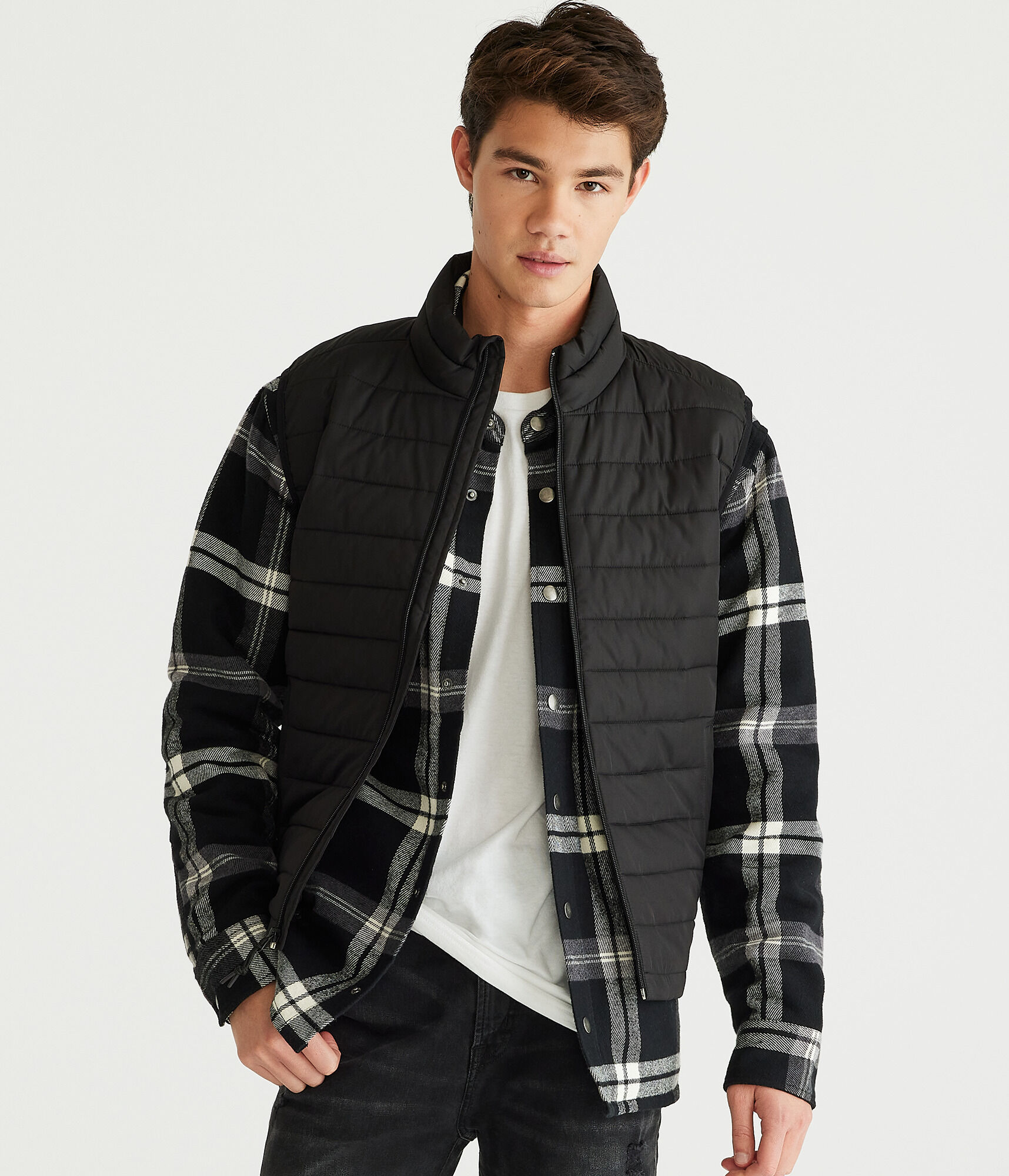 Lightweight Quilted Puffer Vest