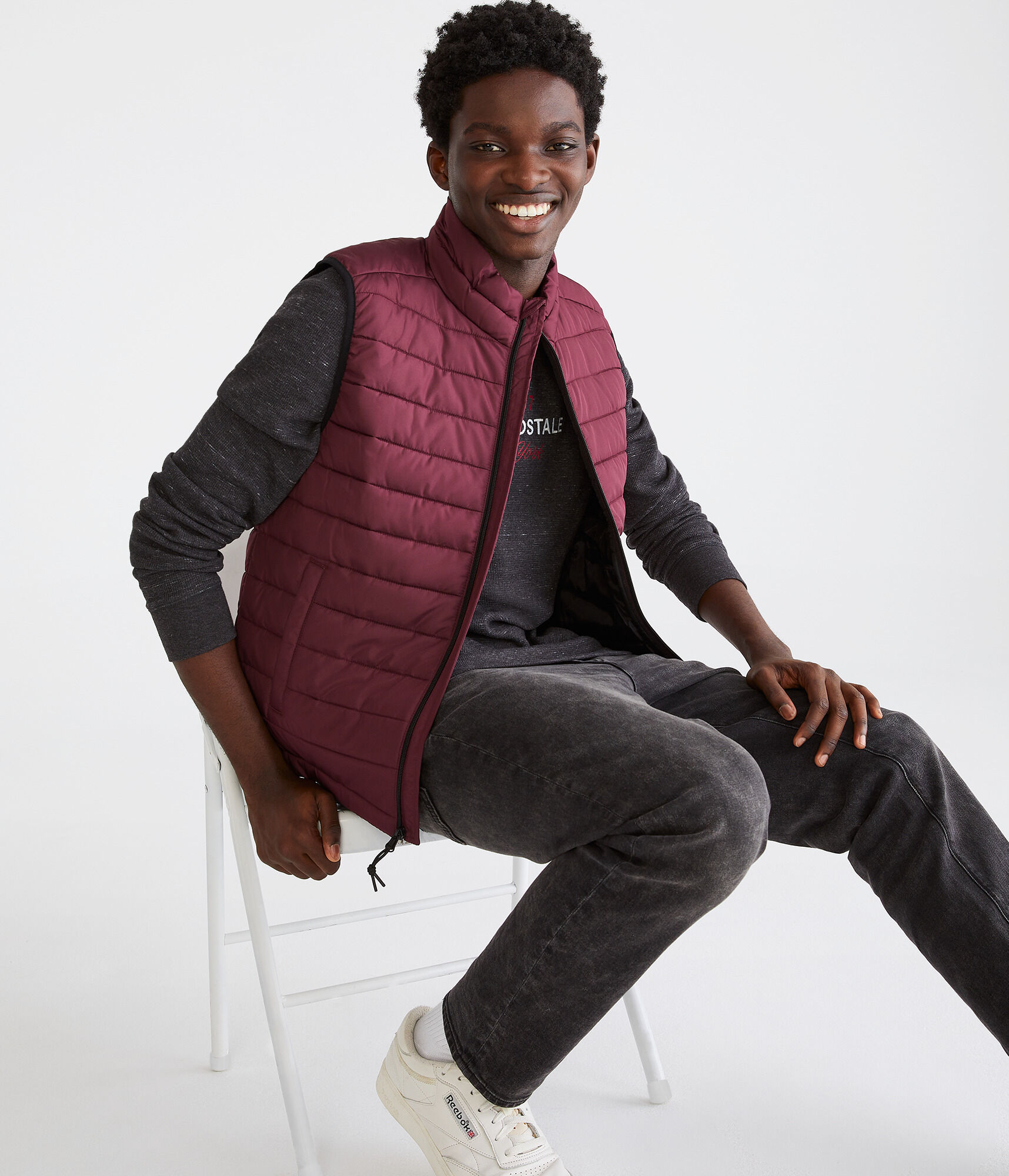 Lightweight Quilted Puffer Vest