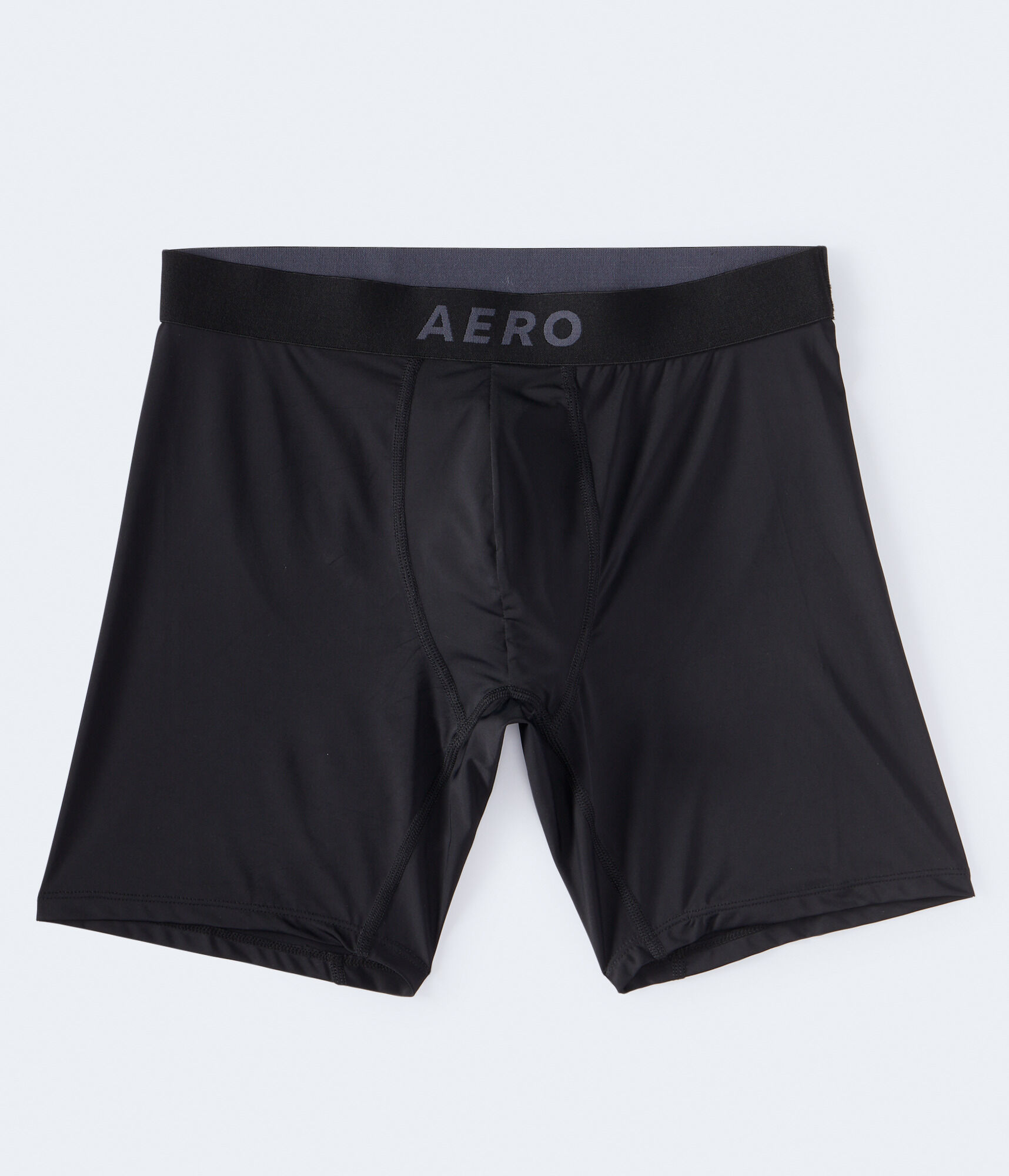 Solid 6.5" Performance Knit Boxer Briefs