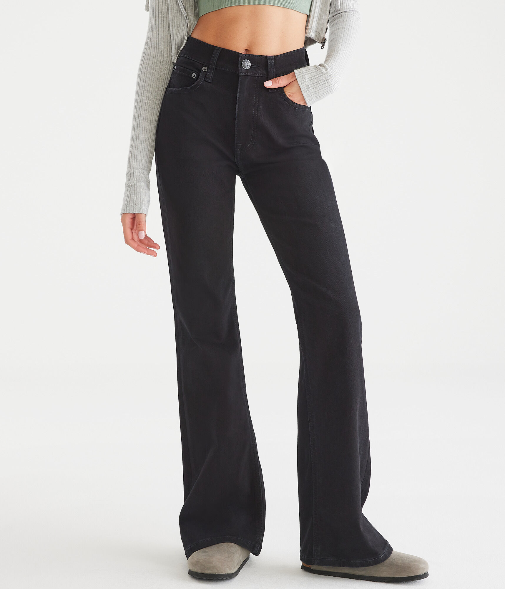 Flare High-Rise Jean