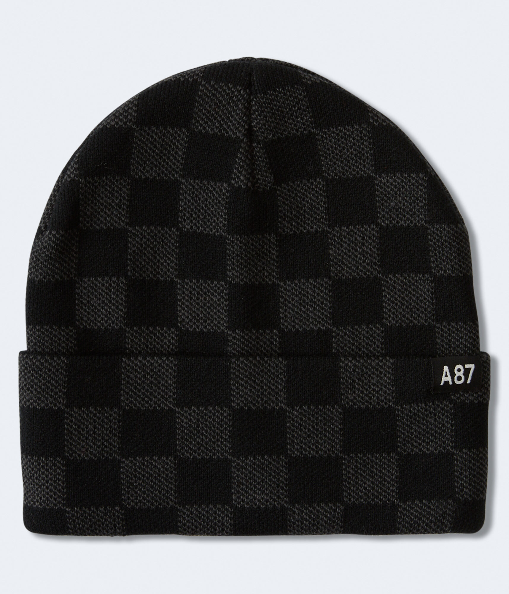 Checker Beanie